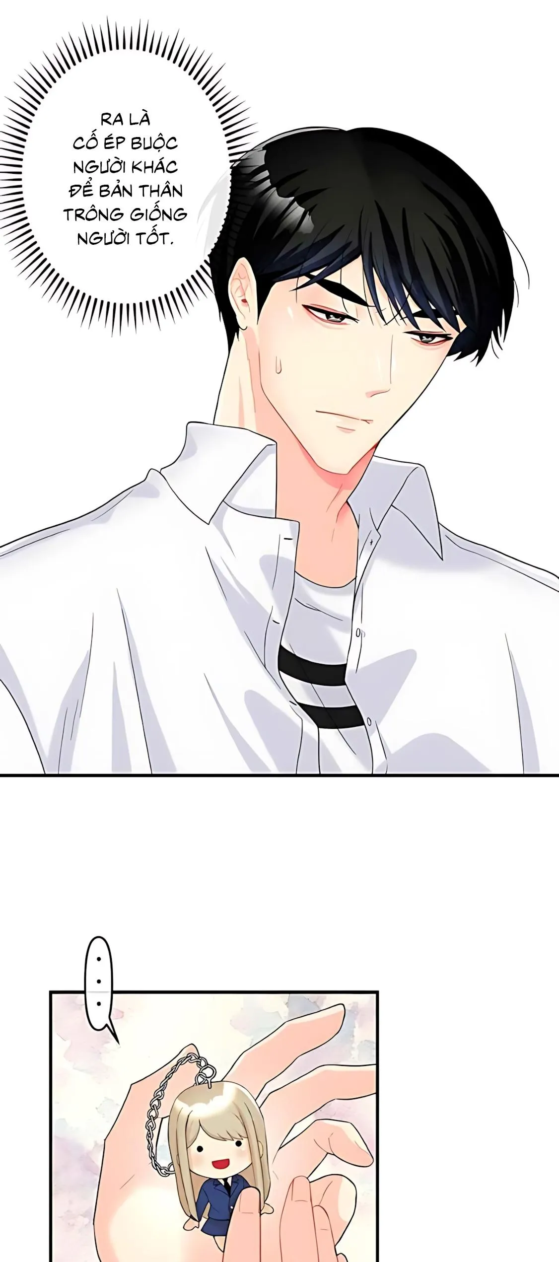 Phải lòng cục cưng nói lắp Chapter 6 Trang 27