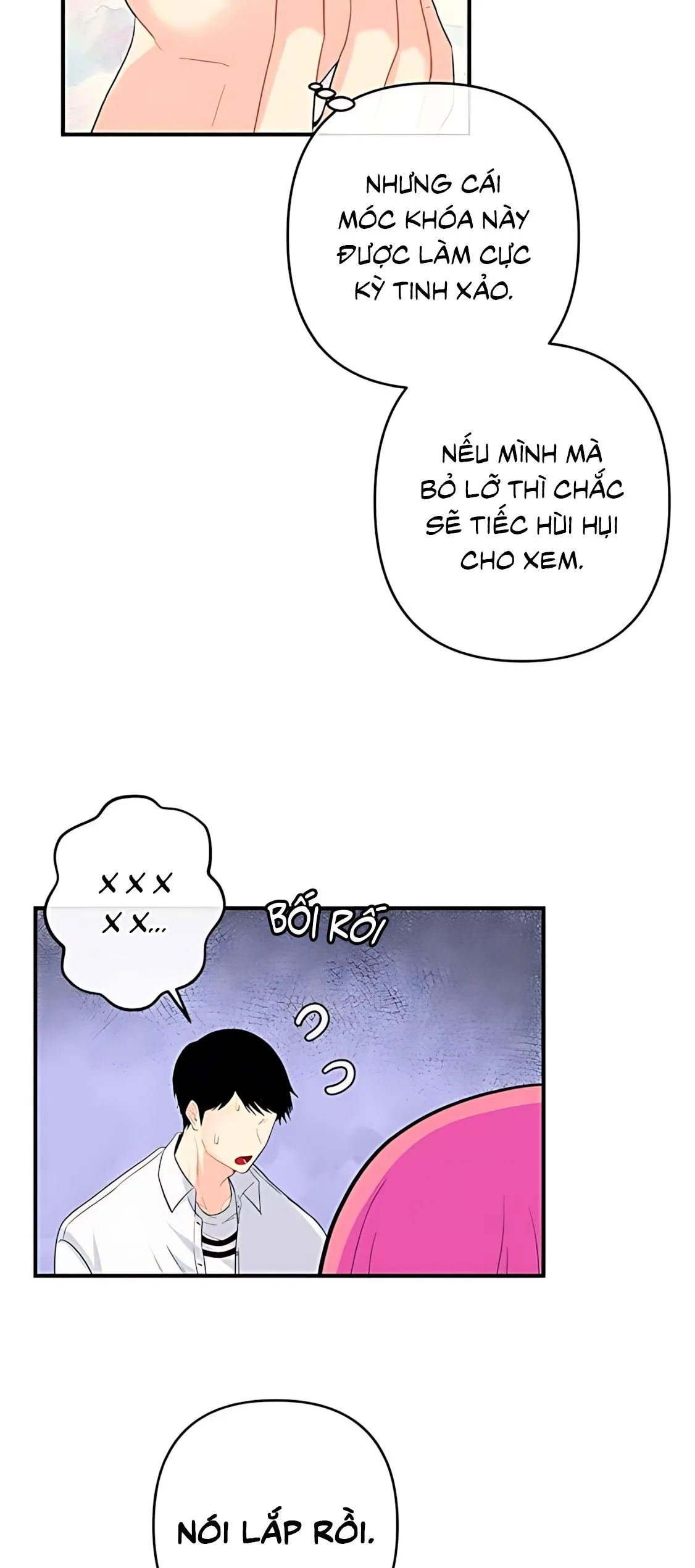 Phải lòng cục cưng nói lắp Chapter 6 Trang 28