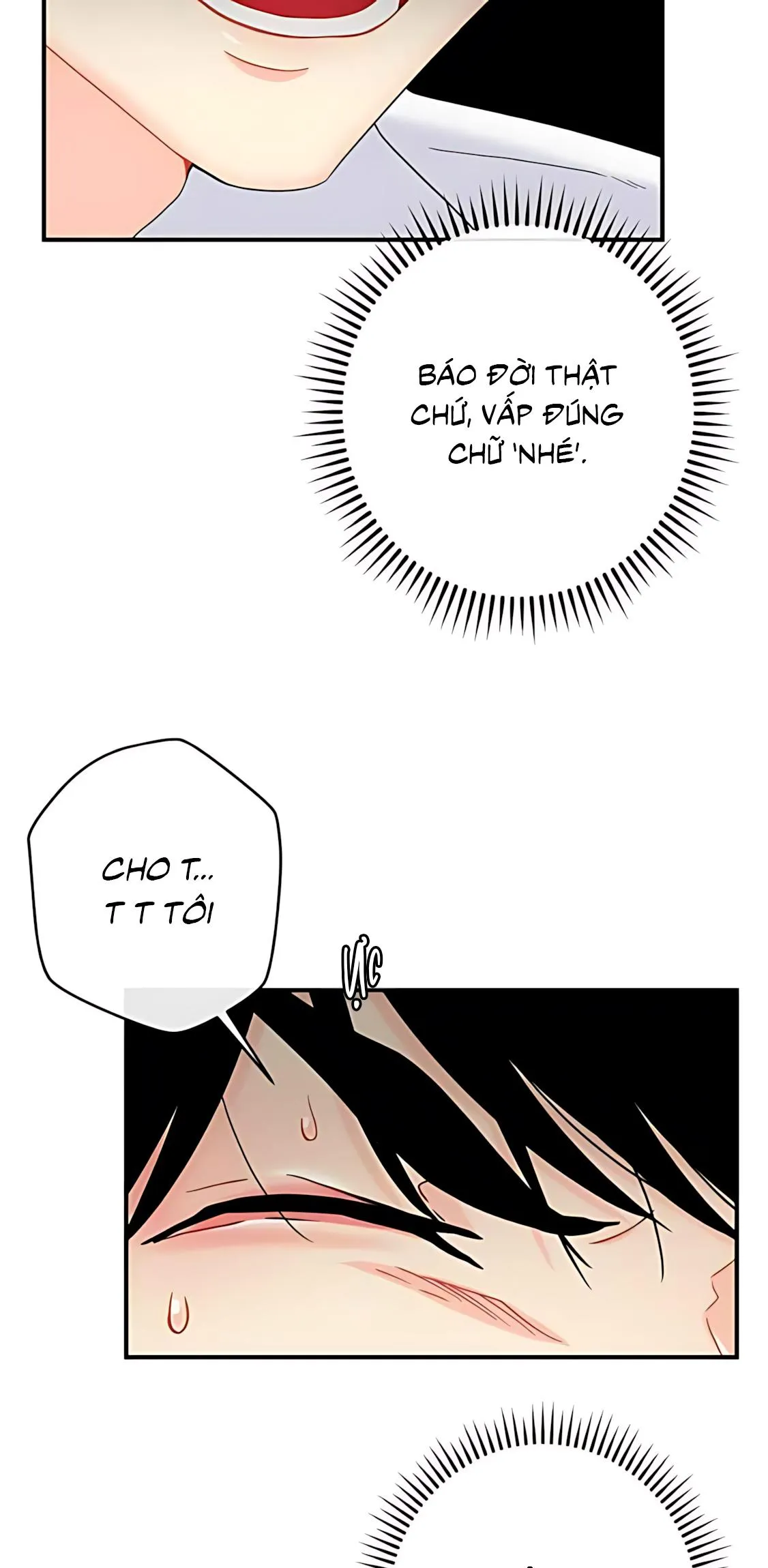 Phải lòng cục cưng nói lắp Chapter 6 Trang 31