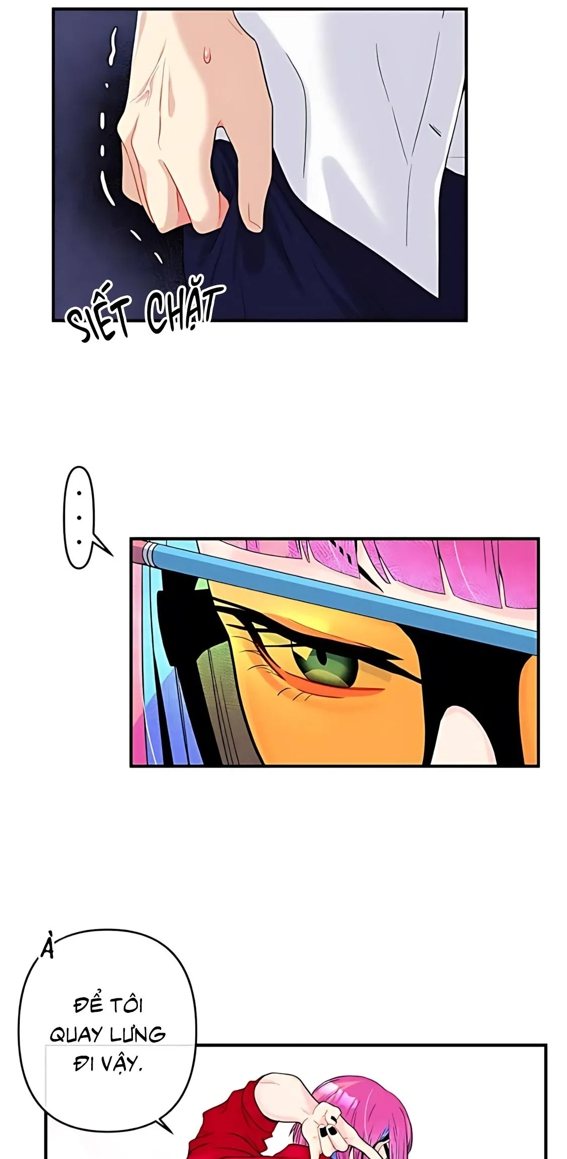 Phải lòng cục cưng nói lắp Chapter 6 Trang 33