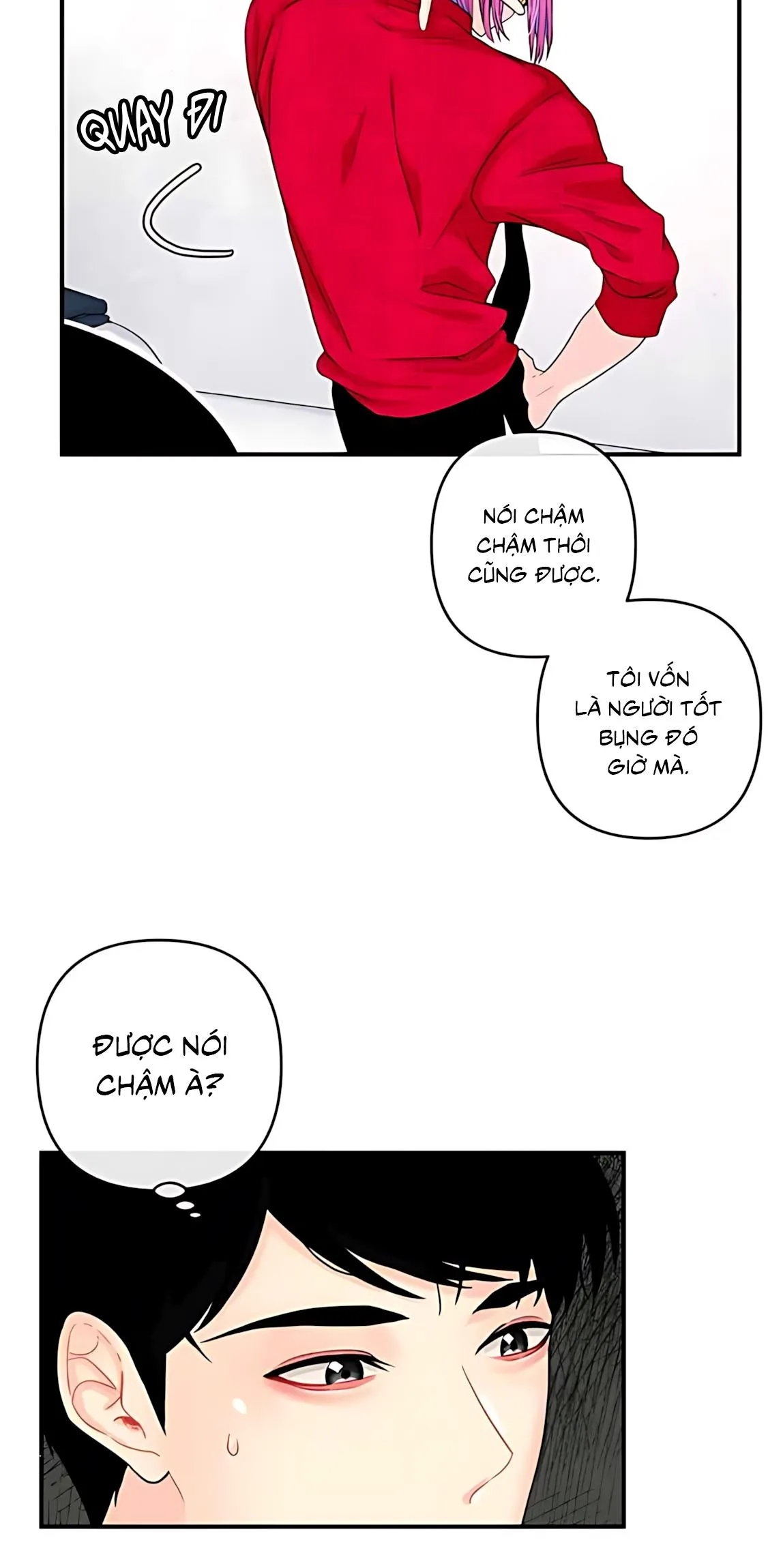 Phải lòng cục cưng nói lắp Chapter 6 Trang 34