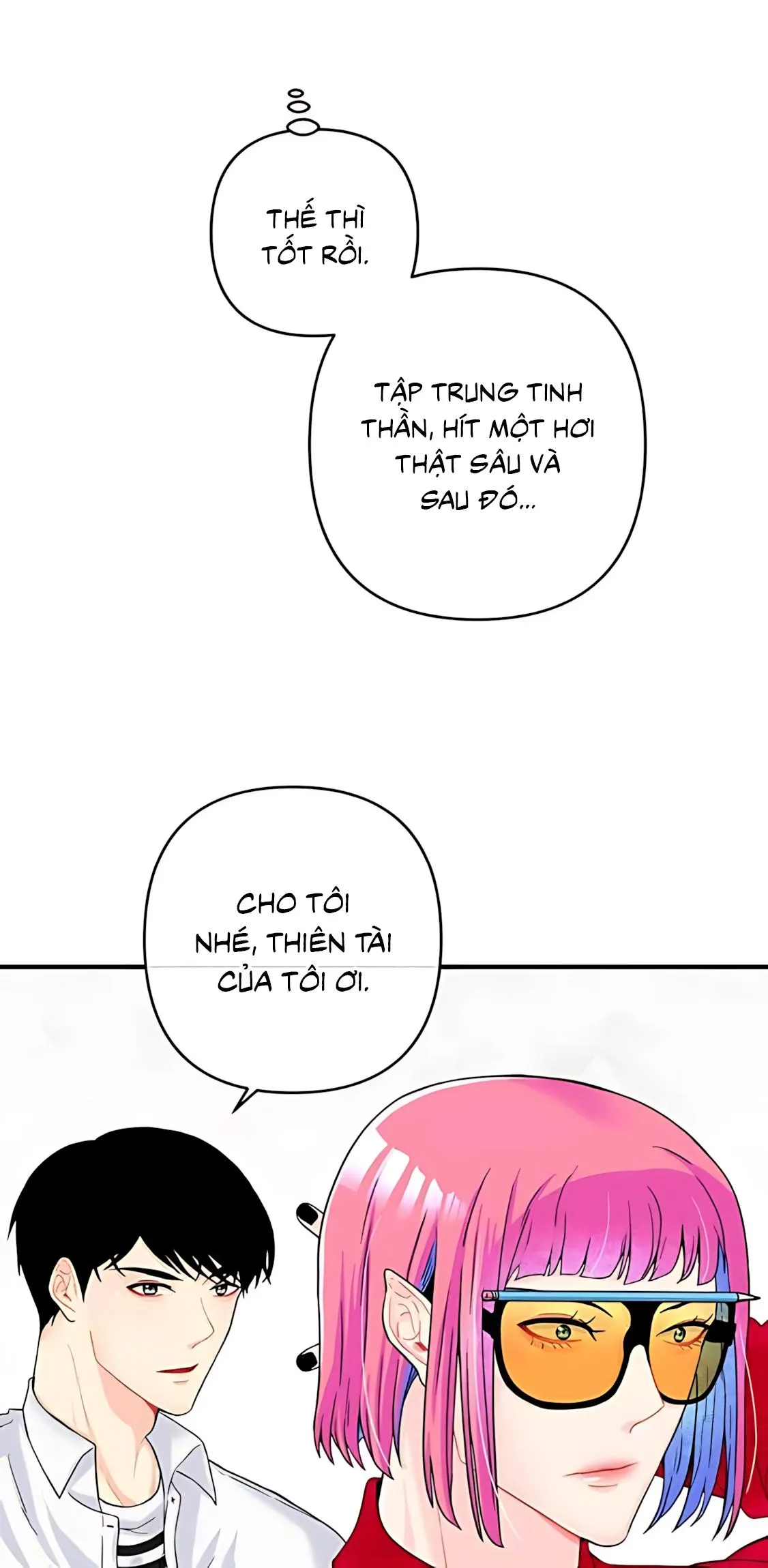 Phải lòng cục cưng nói lắp Chapter 6 Trang 35