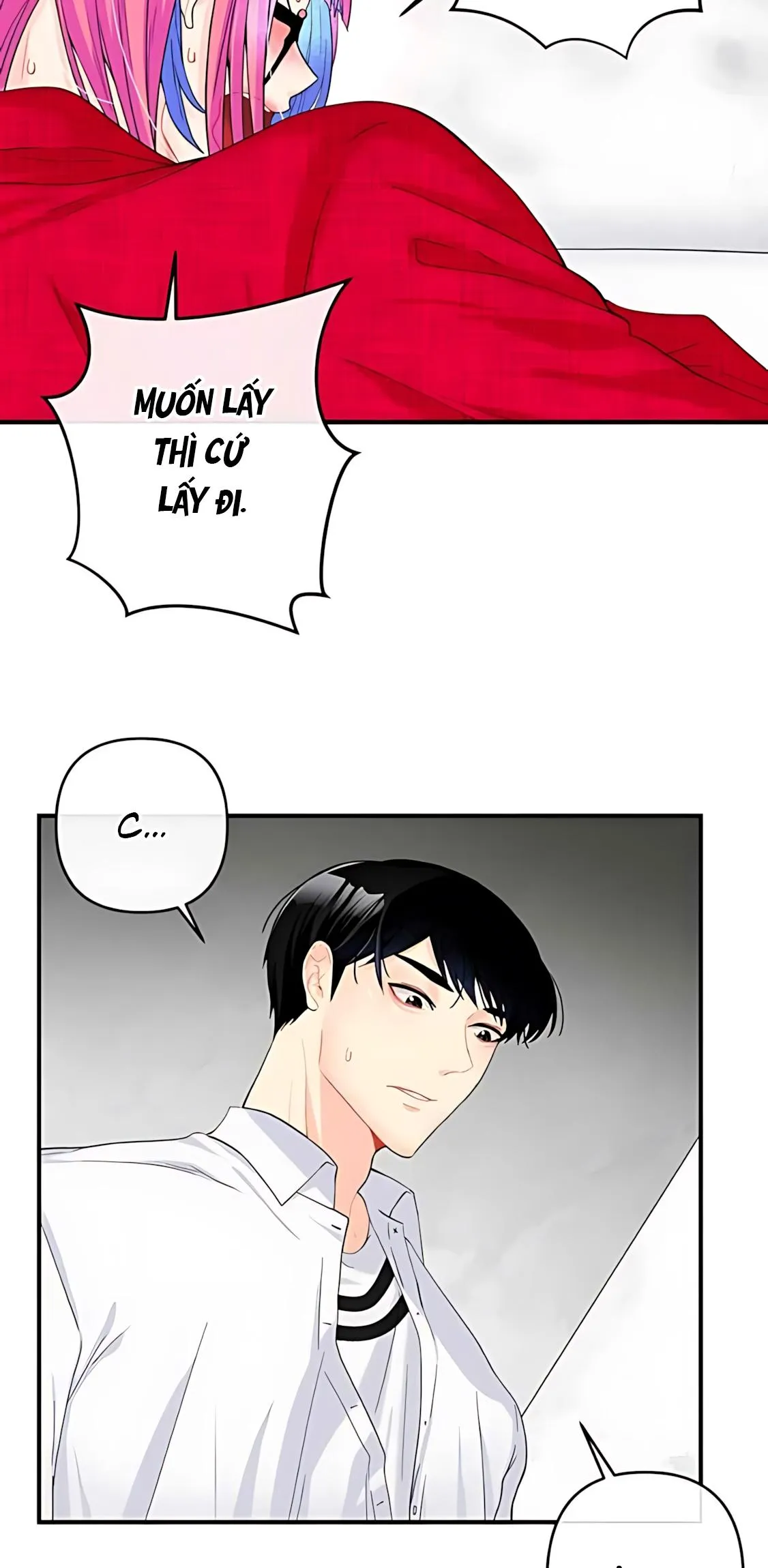 Phải lòng cục cưng nói lắp Chapter 6 Trang 39