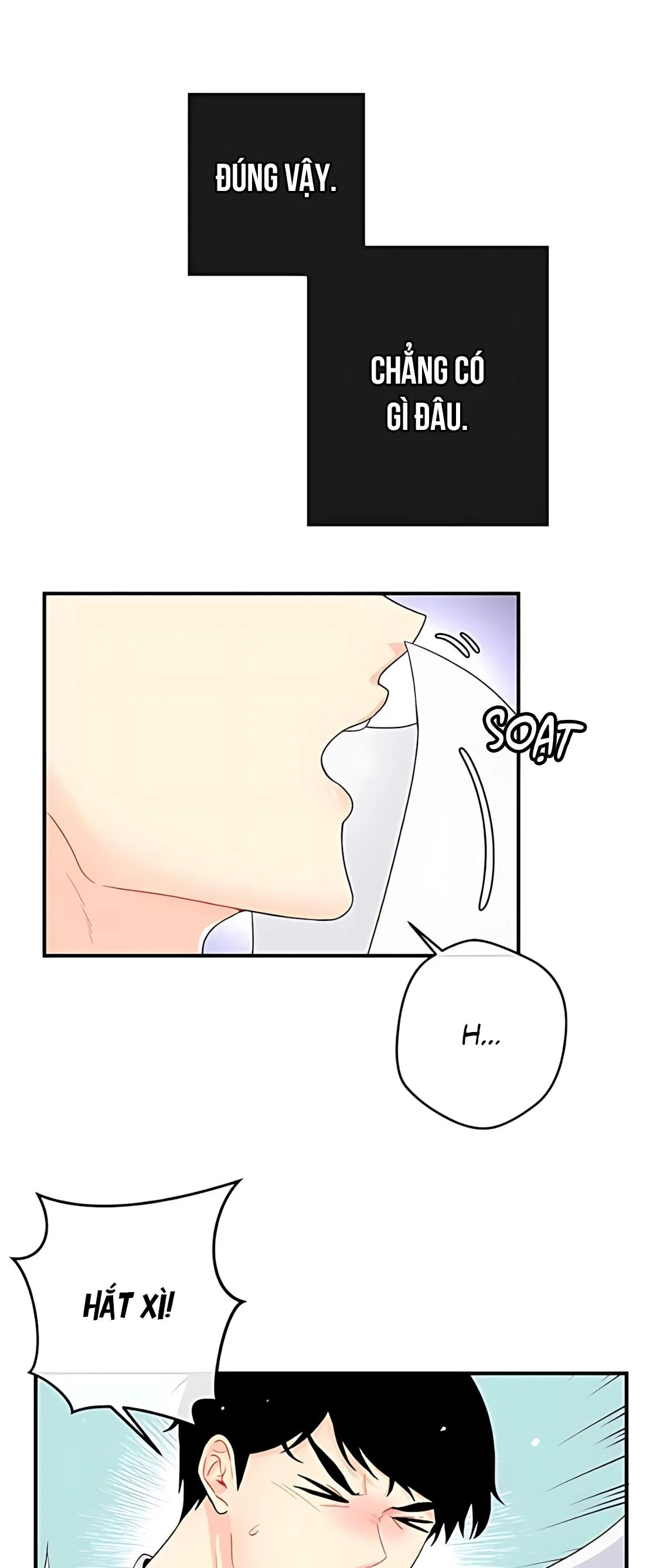 Phải lòng cục cưng nói lắp Chapter 7 Trang 4