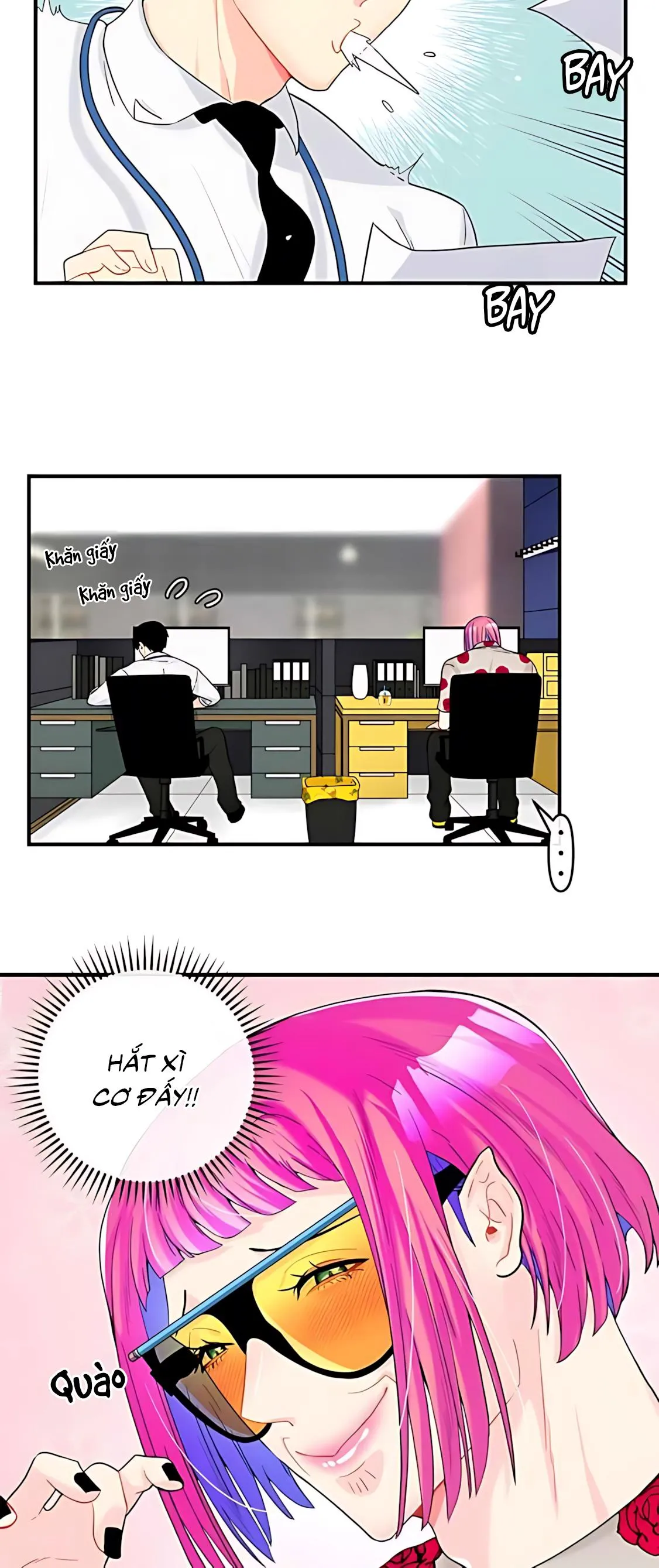 Phải lòng cục cưng nói lắp Chapter 7 Trang 5