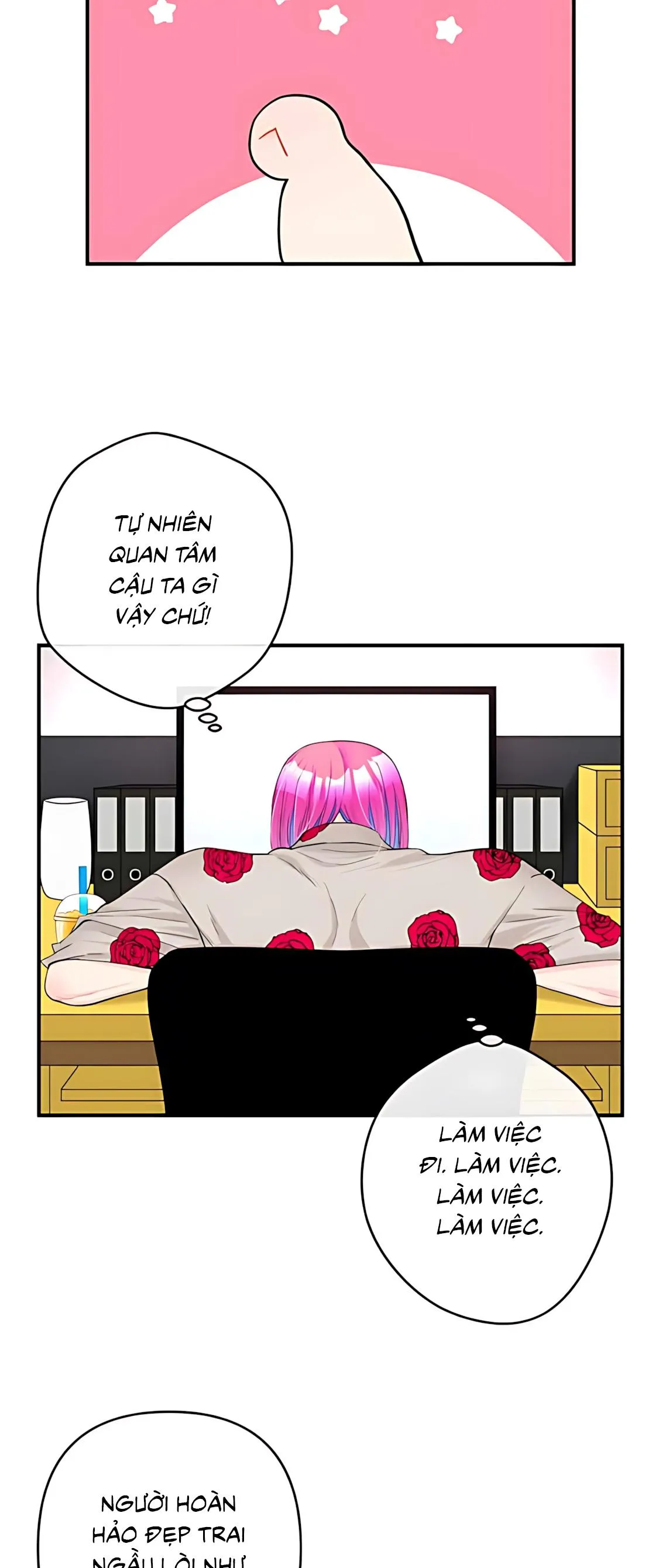 Phải lòng cục cưng nói lắp Chapter 7 Trang 9