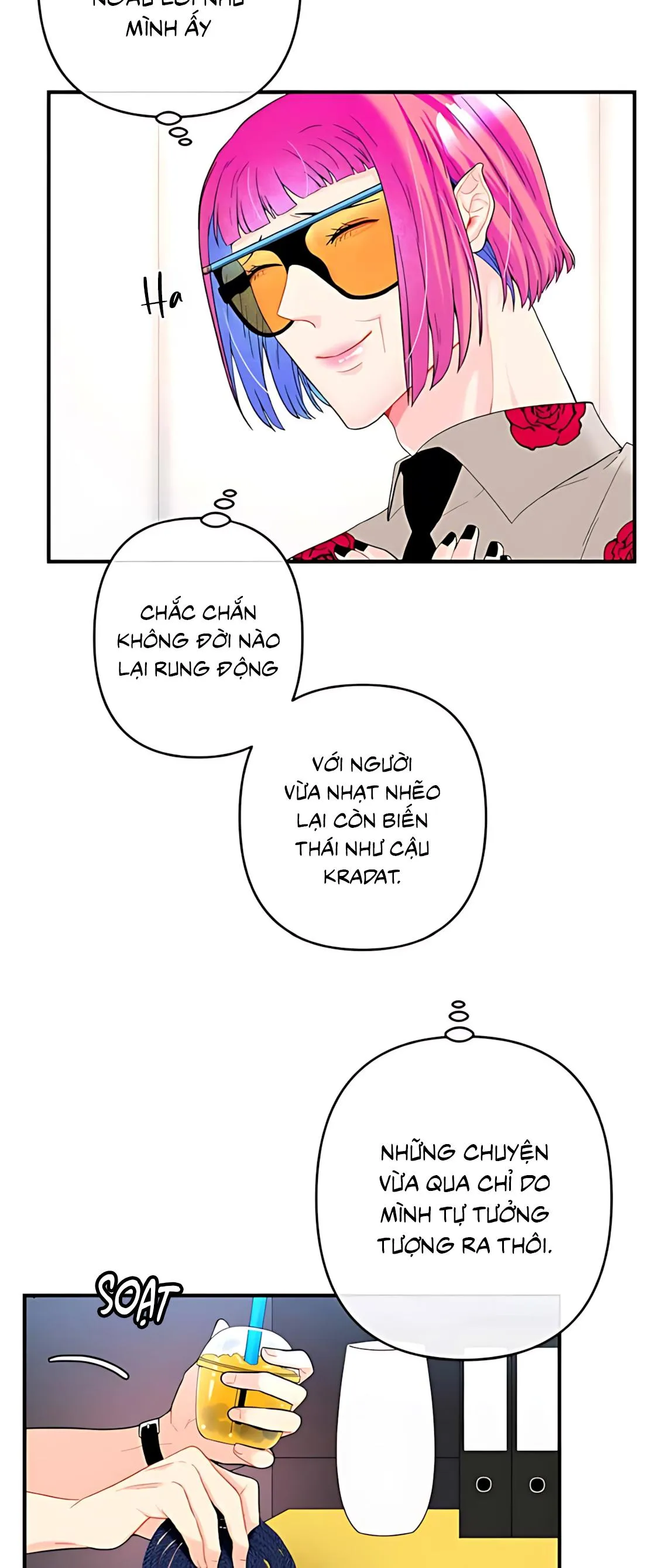 Phải lòng cục cưng nói lắp Chapter 7 Trang 10