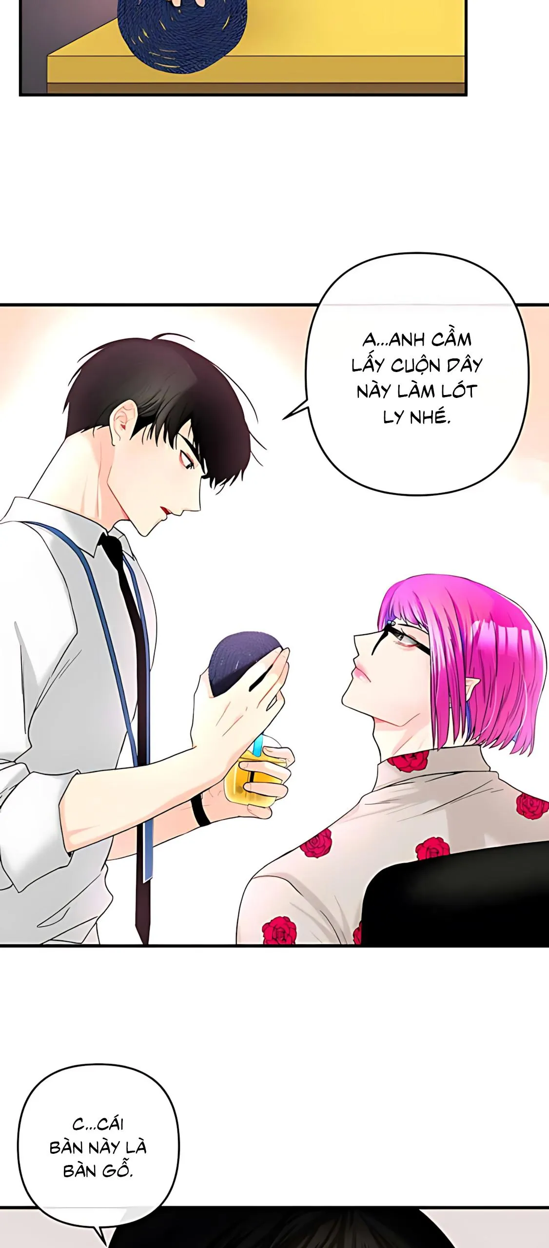 Phải lòng cục cưng nói lắp Chapter 7 Trang 11