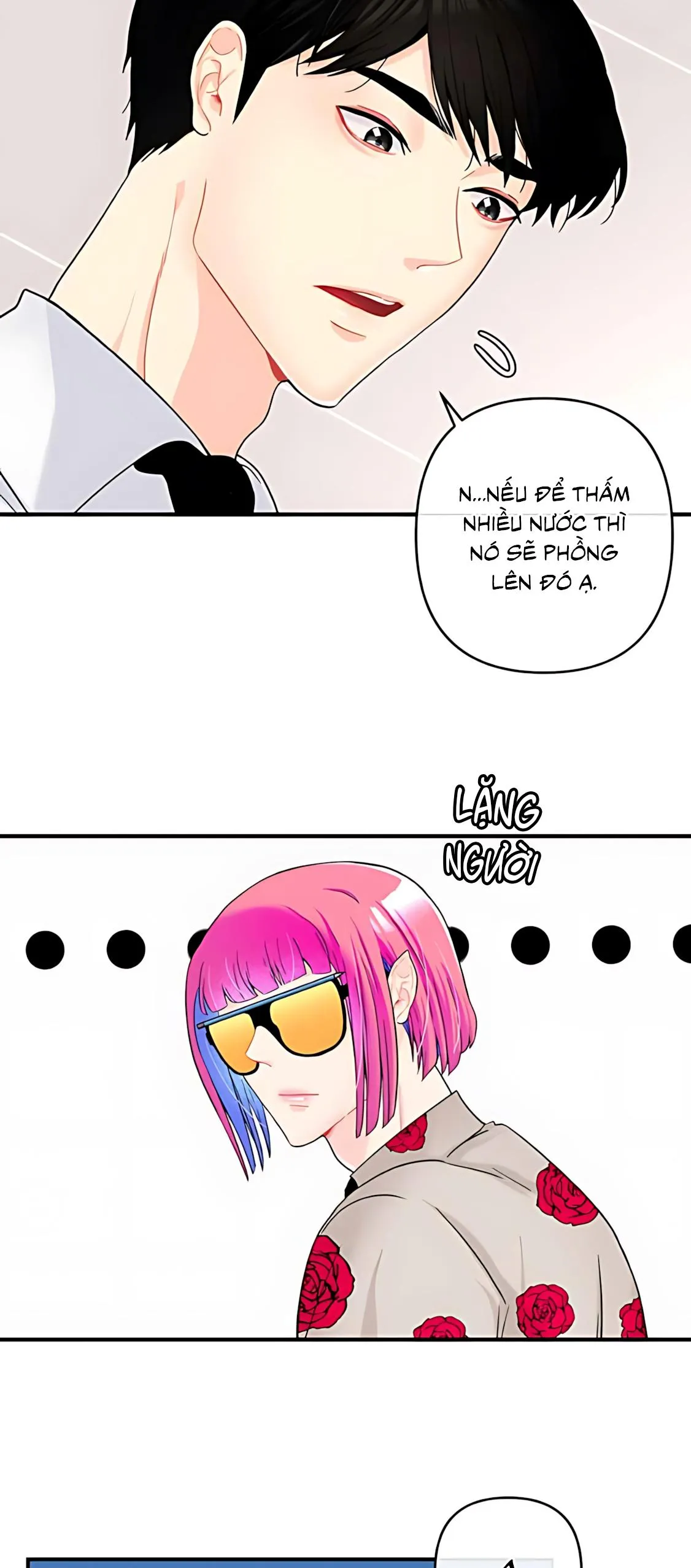 Phải lòng cục cưng nói lắp Chapter 7 Trang 12