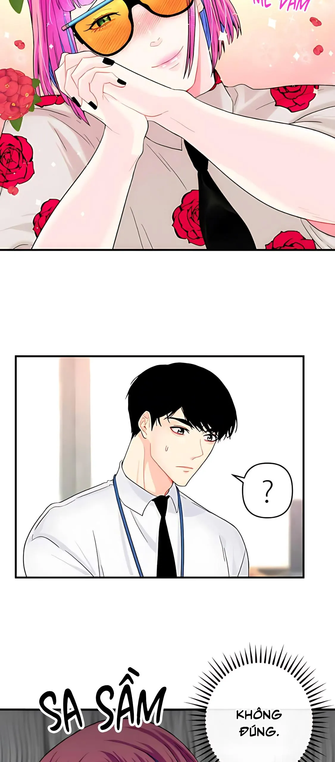 Phải lòng cục cưng nói lắp Chapter 7 Trang 14