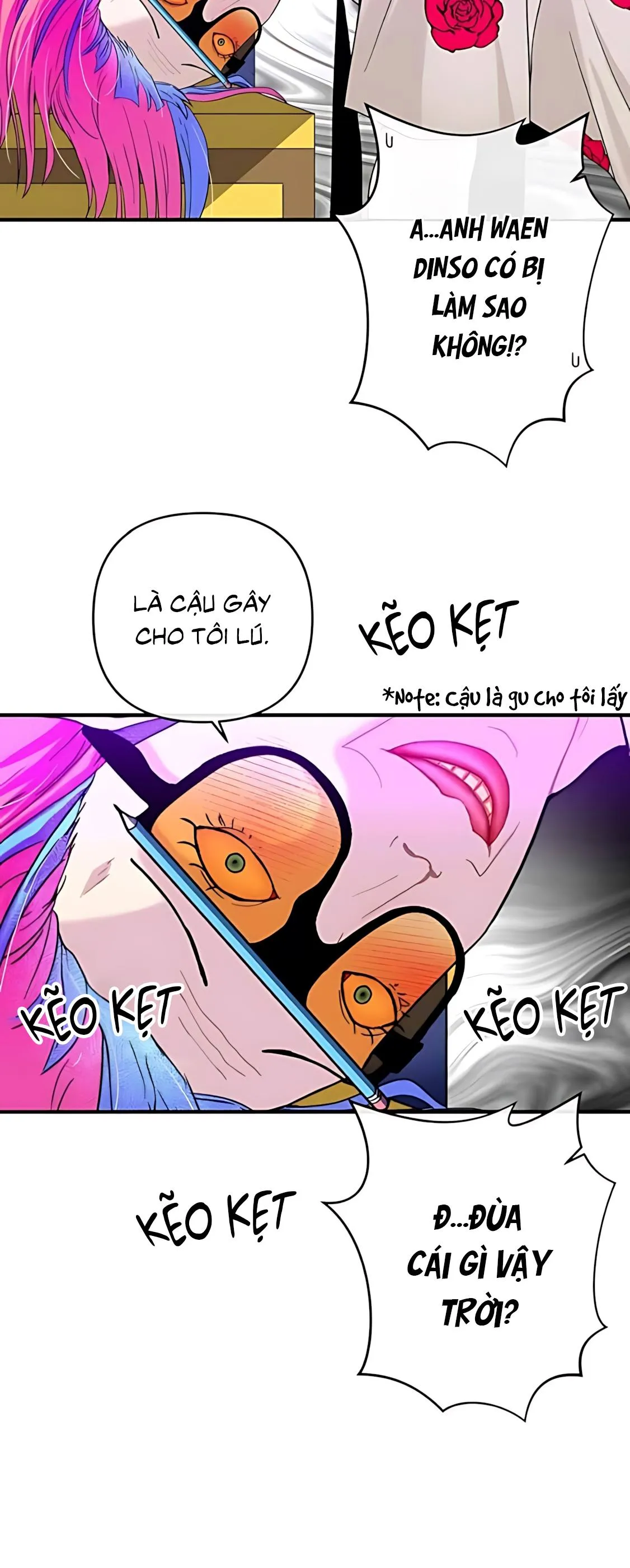 Phải lòng cục cưng nói lắp Chapter 7 Trang 18