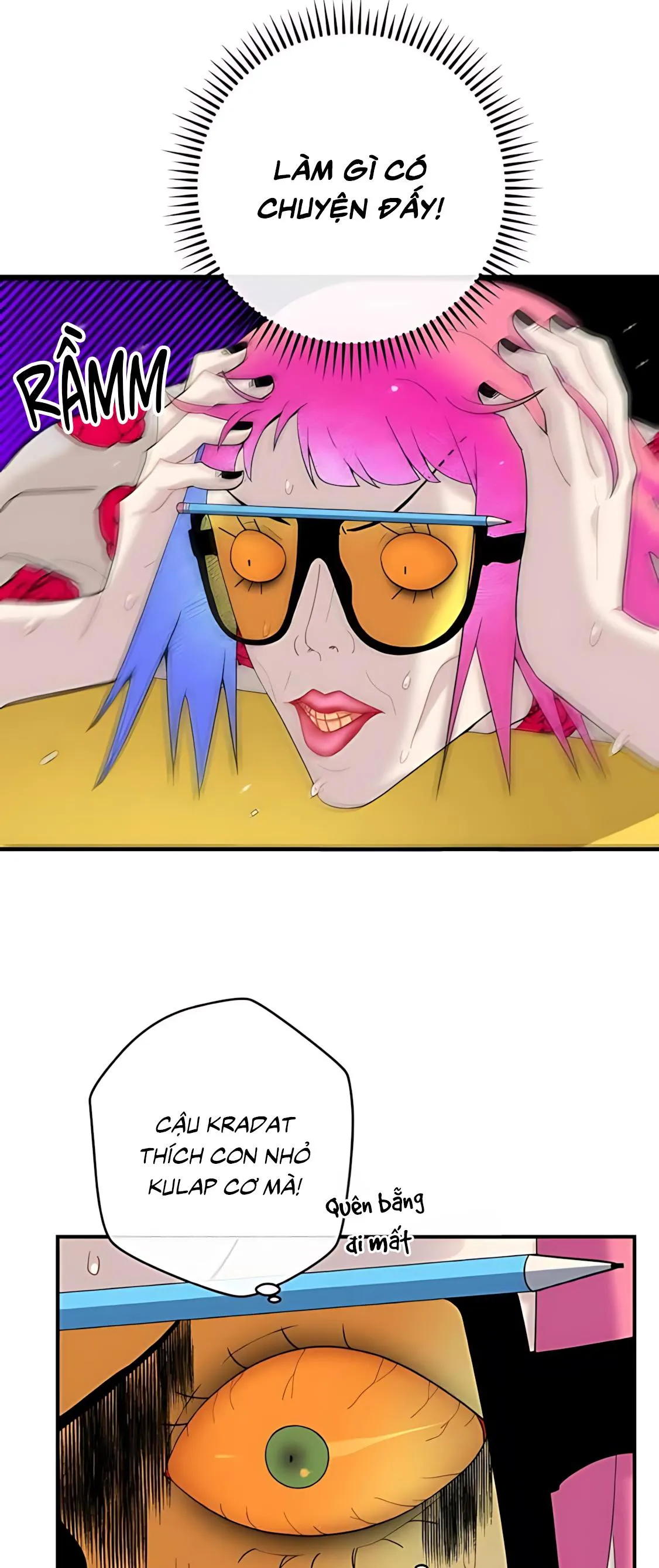 Phải lòng cục cưng nói lắp Chapter 7 Trang 22