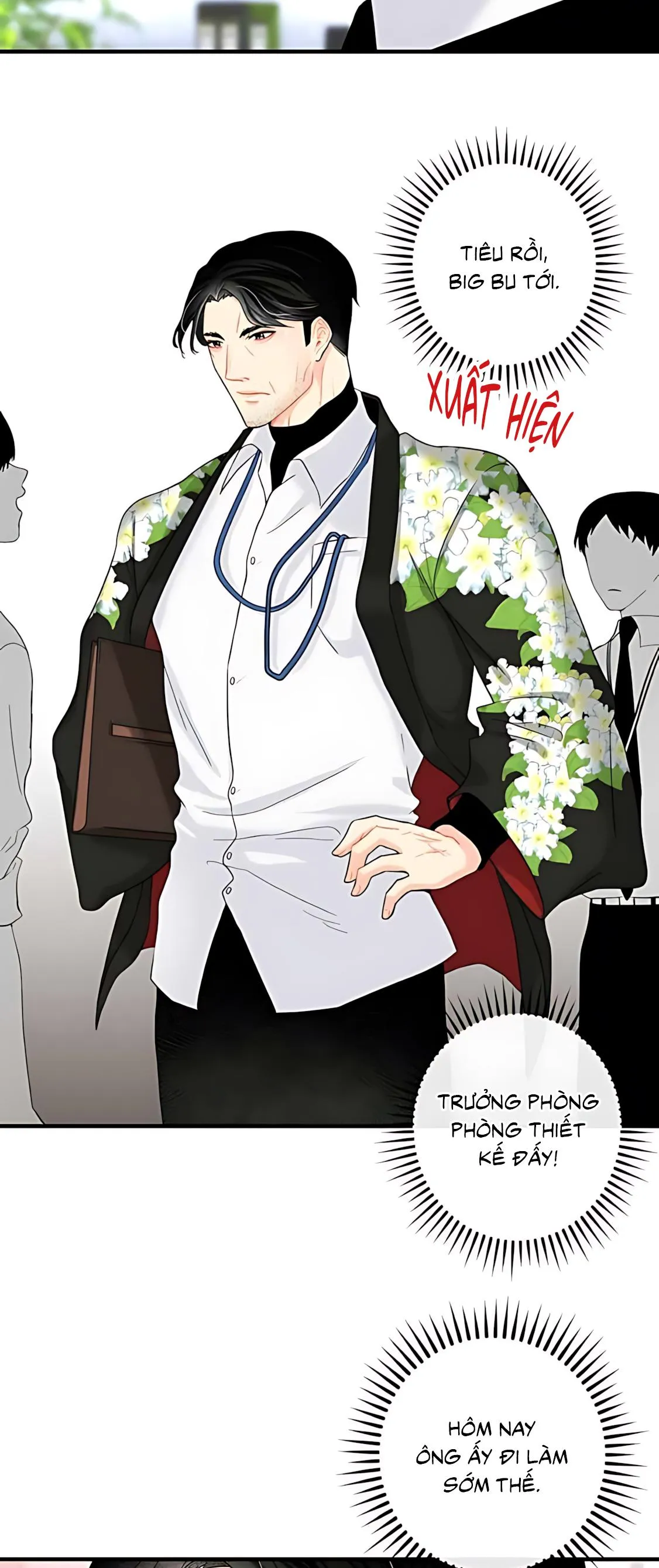 Phải lòng cục cưng nói lắp Chapter 7 Trang 27