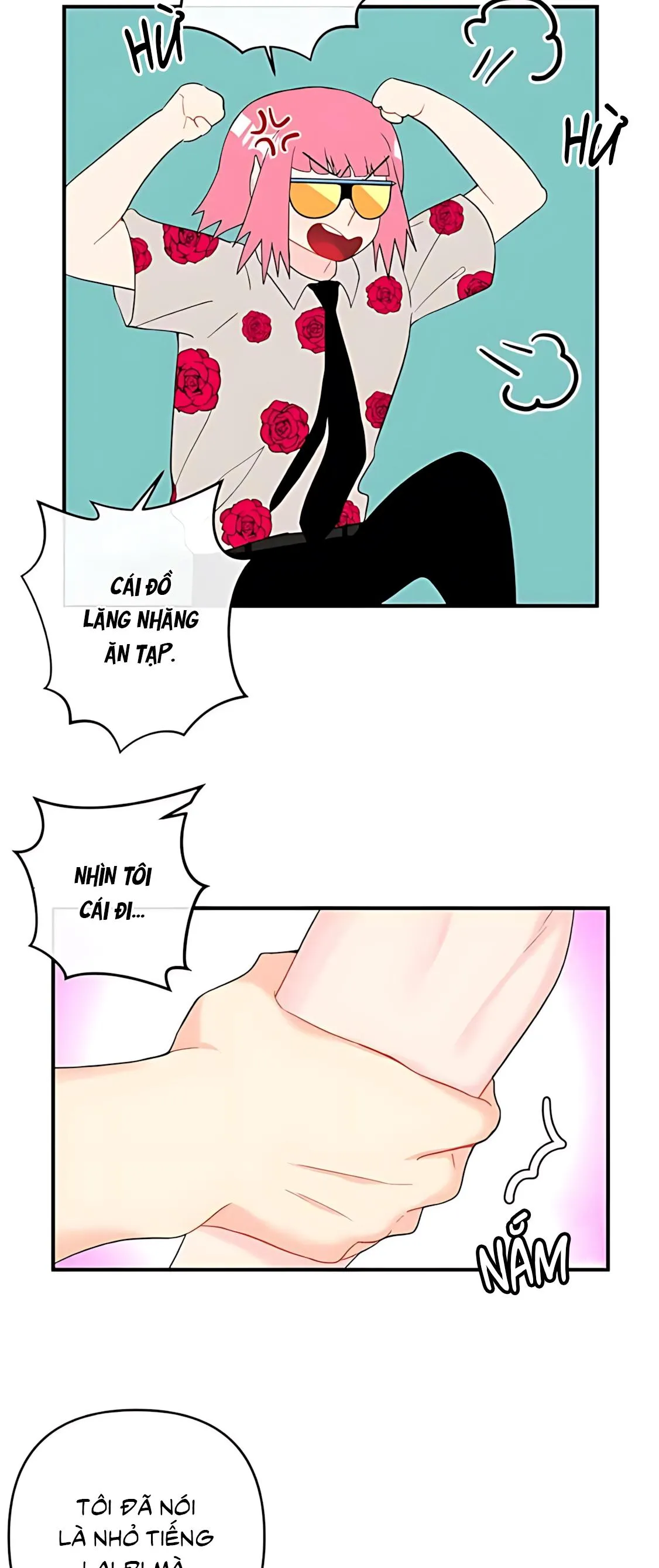 Phải lòng cục cưng nói lắp Chapter 7 Trang 29