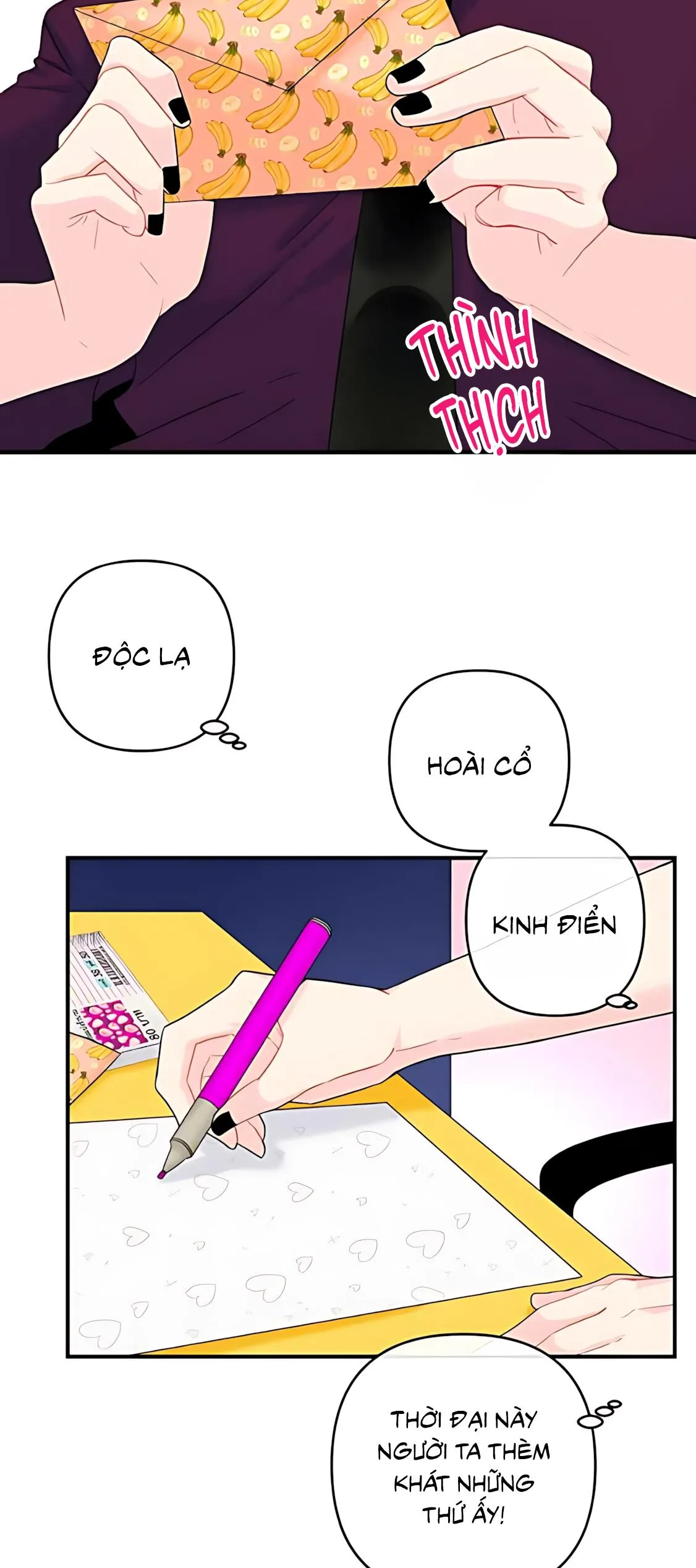 Phải lòng cục cưng nói lắp Chapter 8 Trang 7