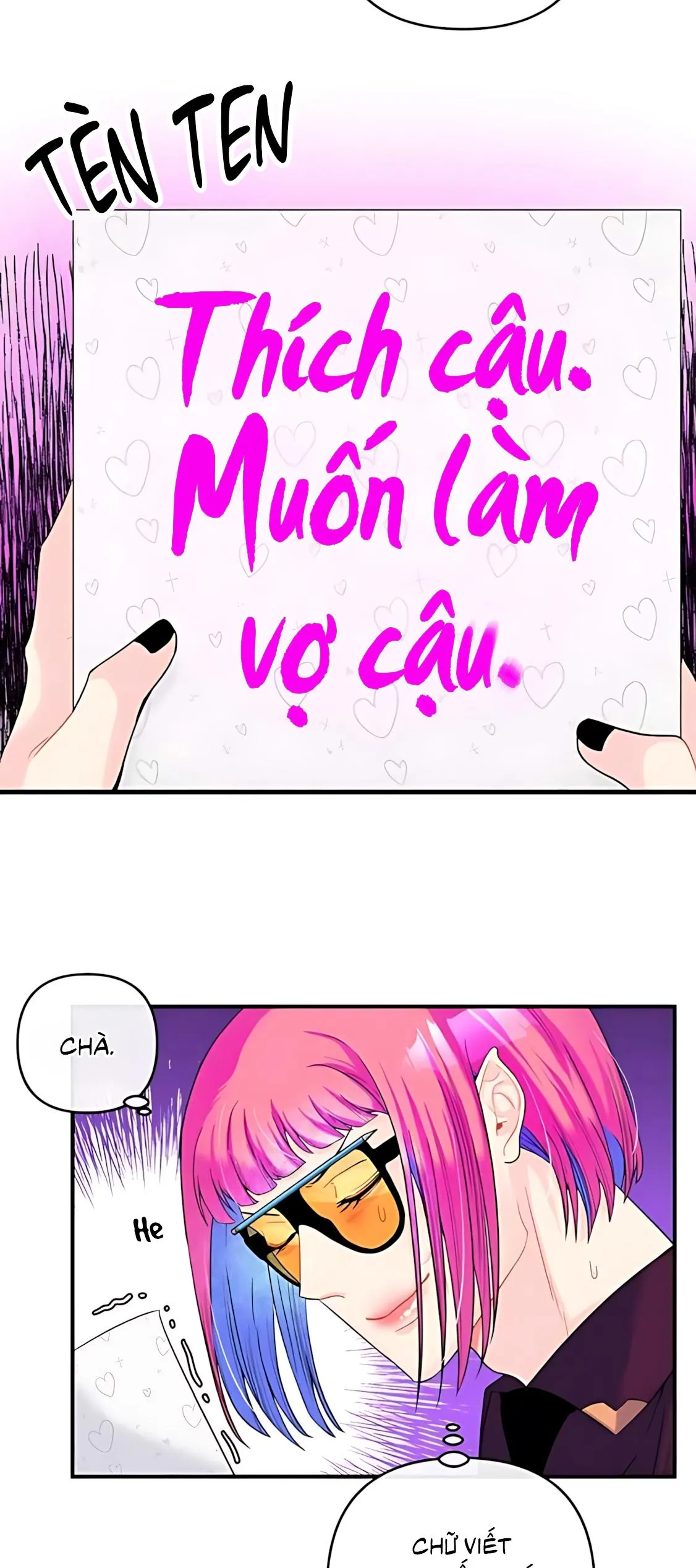 Phải lòng cục cưng nói lắp Chapter 8 Trang 8