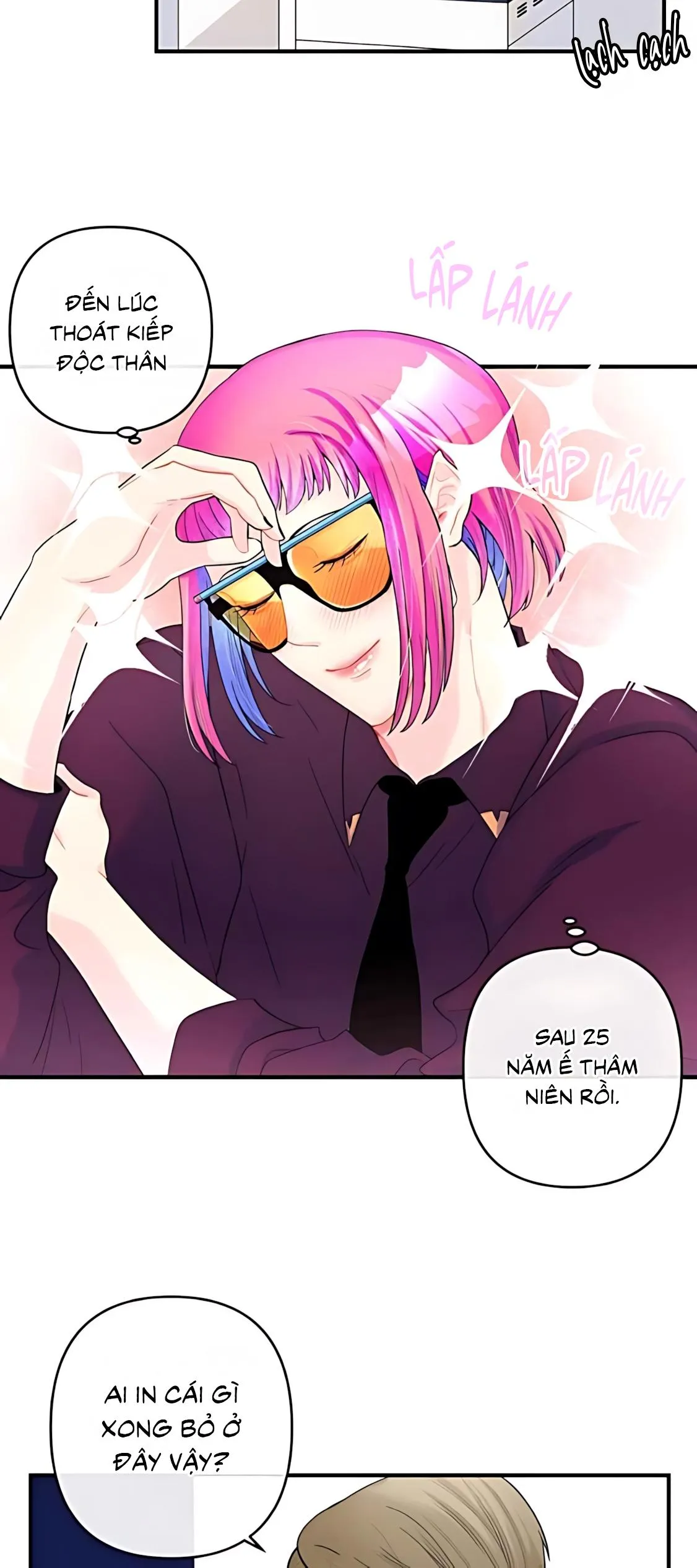 Phải lòng cục cưng nói lắp Chapter 8 Trang 10