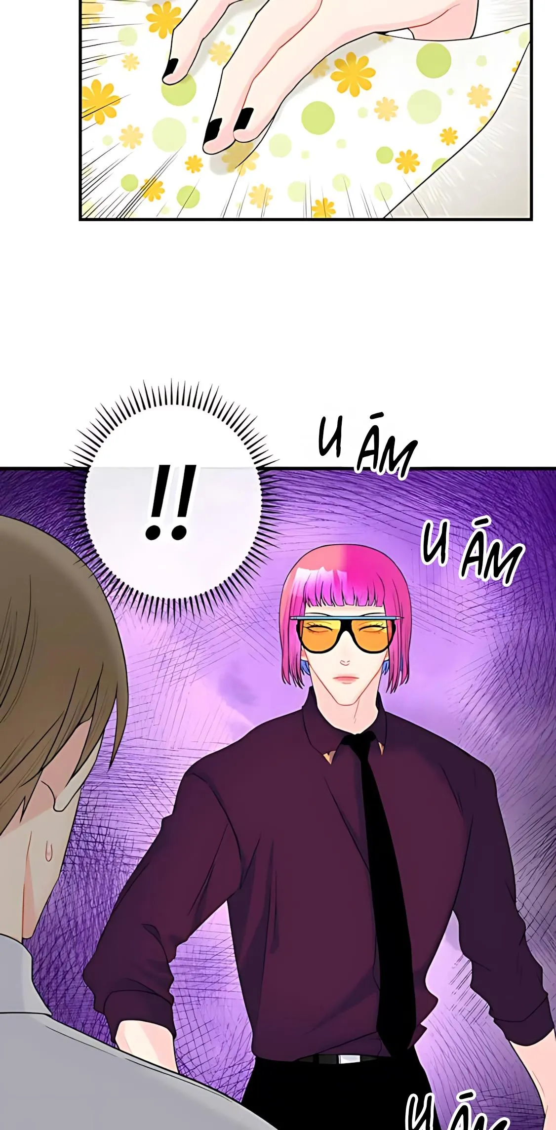 Phải lòng cục cưng nói lắp Chapter 8 Trang 13