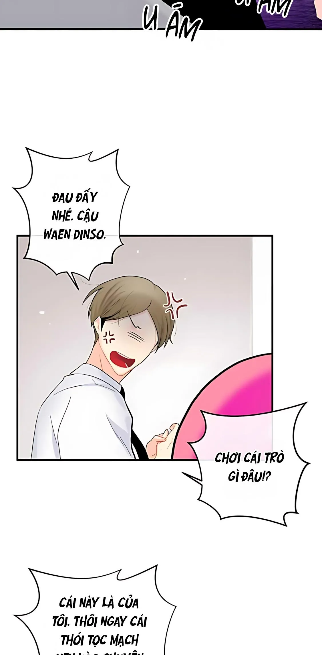 Phải lòng cục cưng nói lắp Chapter 8 Trang 14