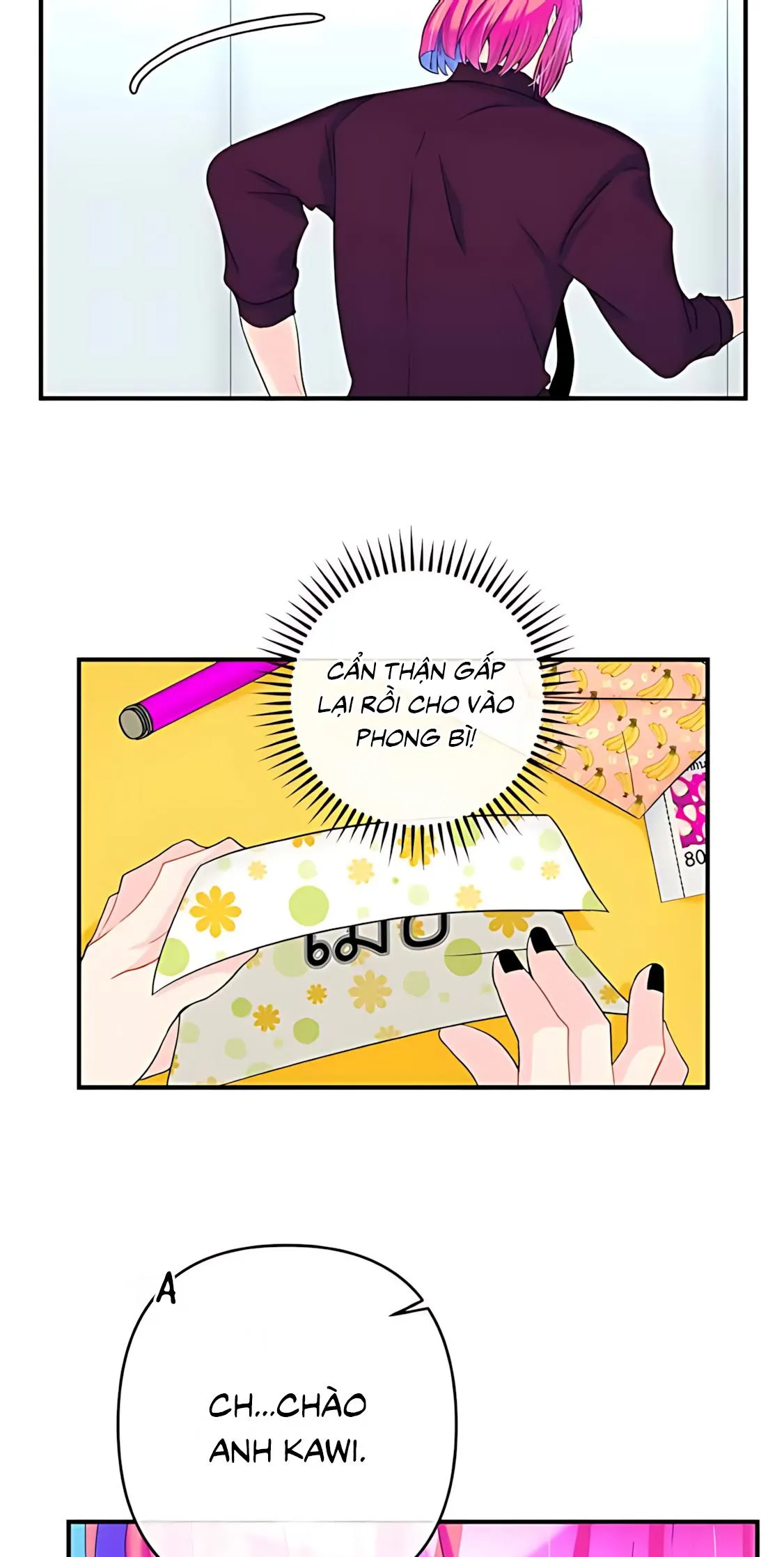 Phải lòng cục cưng nói lắp Chapter 8 Trang 16