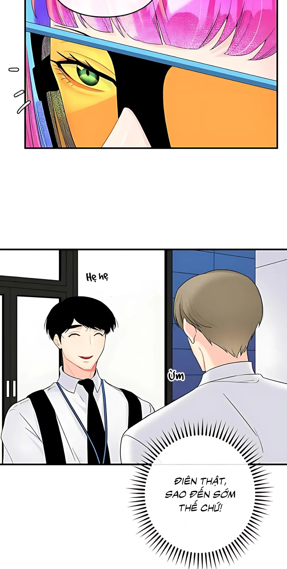 Phải lòng cục cưng nói lắp Chapter 8 Trang 17