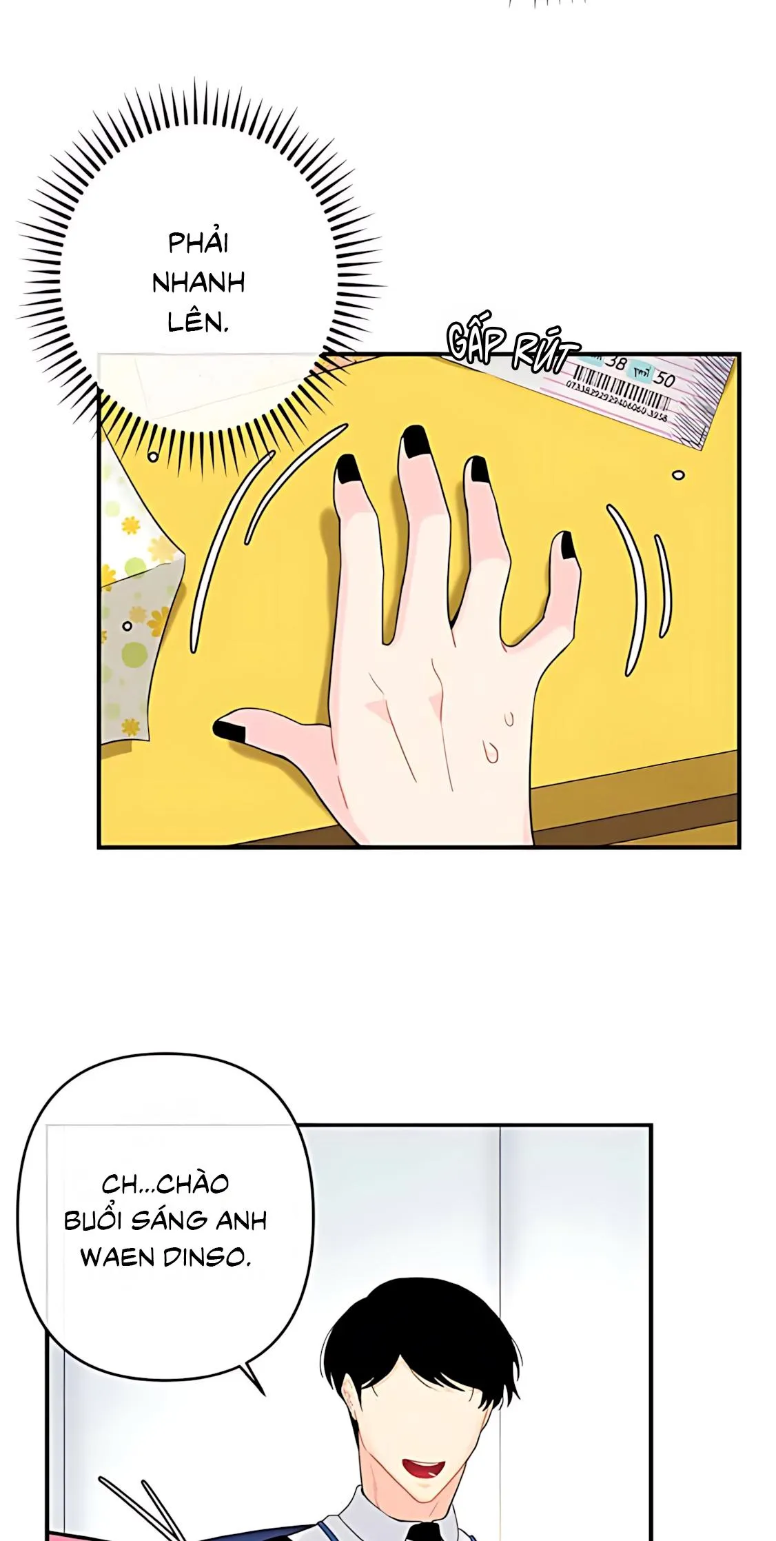 Phải lòng cục cưng nói lắp Chapter 8 Trang 18