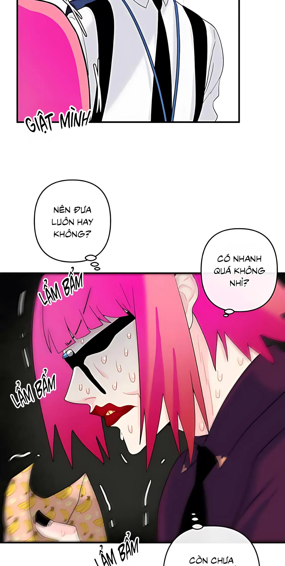 Phải lòng cục cưng nói lắp Chapter 8 Trang 19