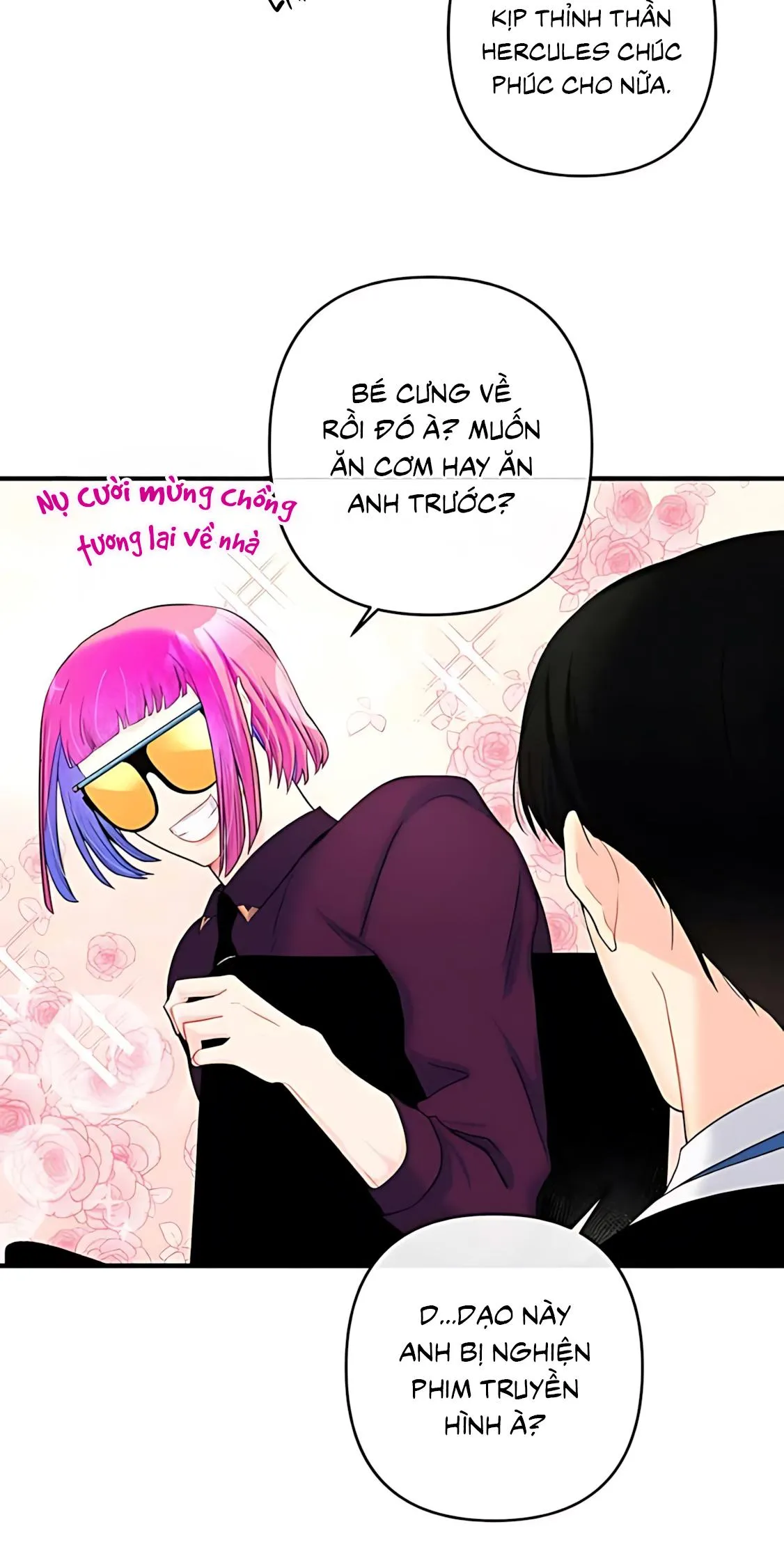 Phải lòng cục cưng nói lắp Chapter 8 Trang 20