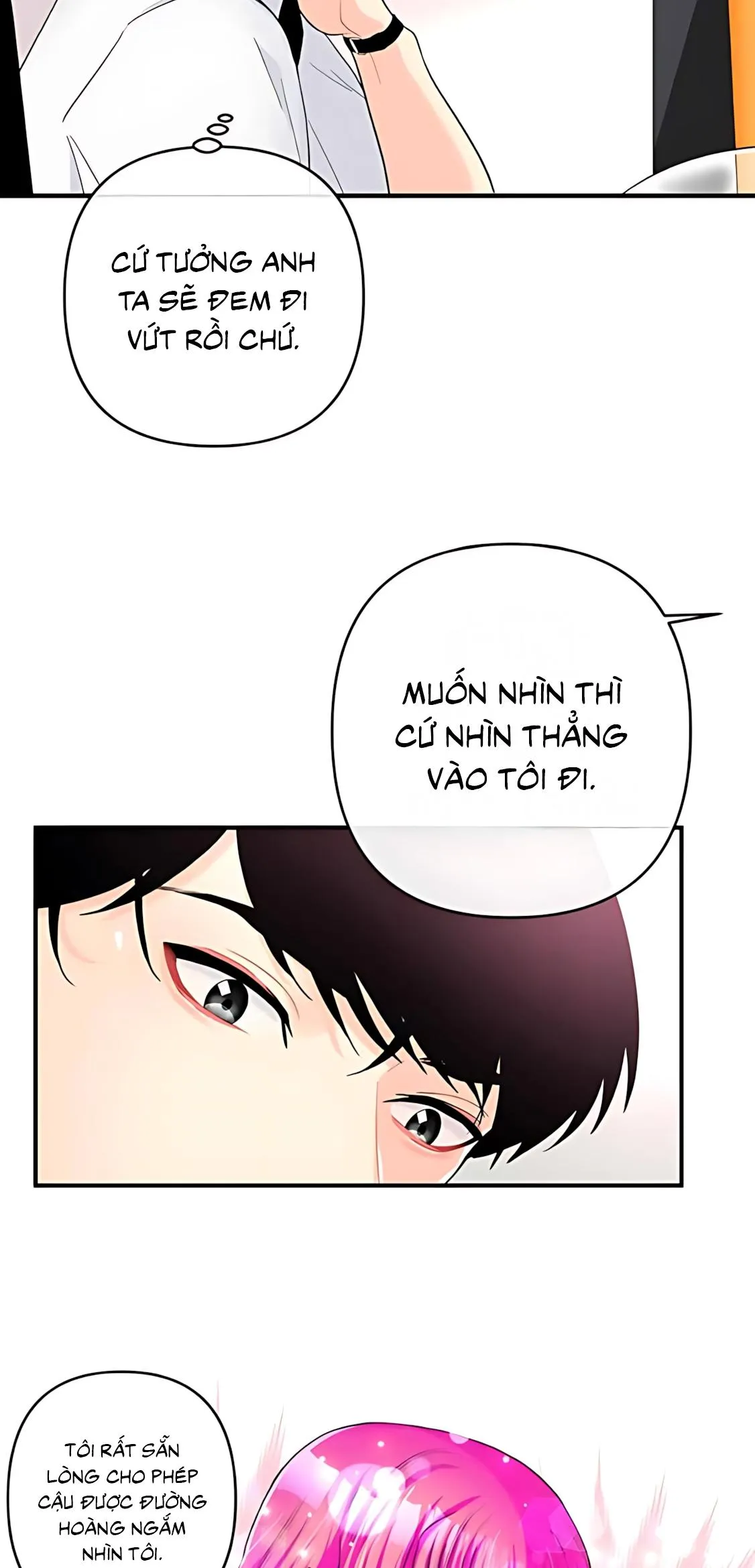 Phải lòng cục cưng nói lắp Chapter 8 Trang 24