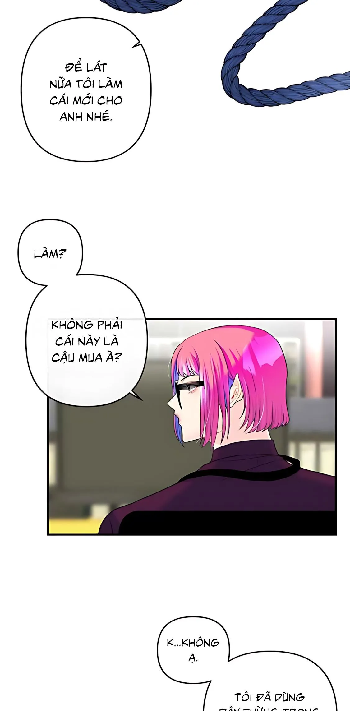 Phải lòng cục cưng nói lắp Chapter 8 Trang 27