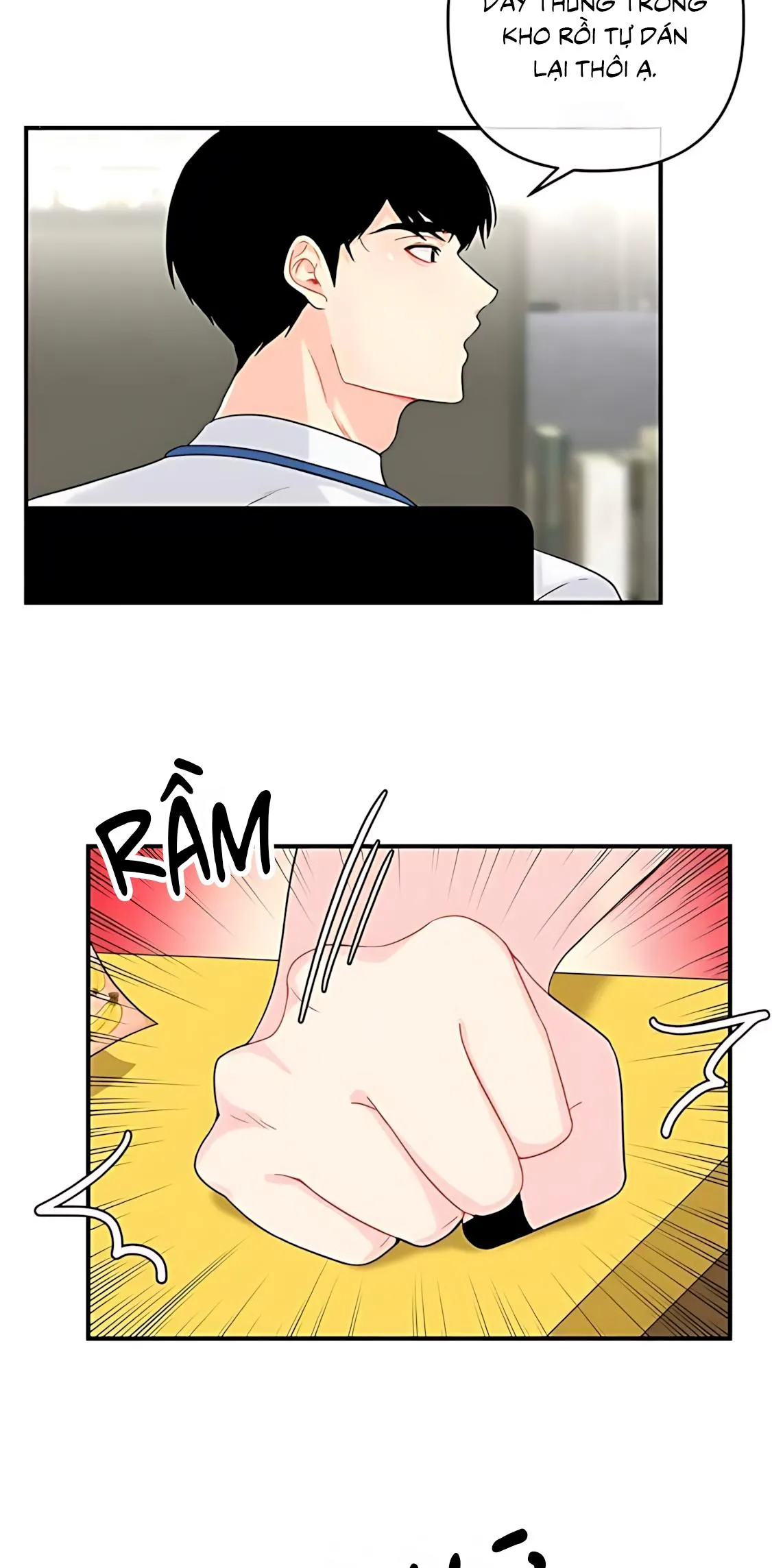 Phải lòng cục cưng nói lắp Chapter 8 Trang 28