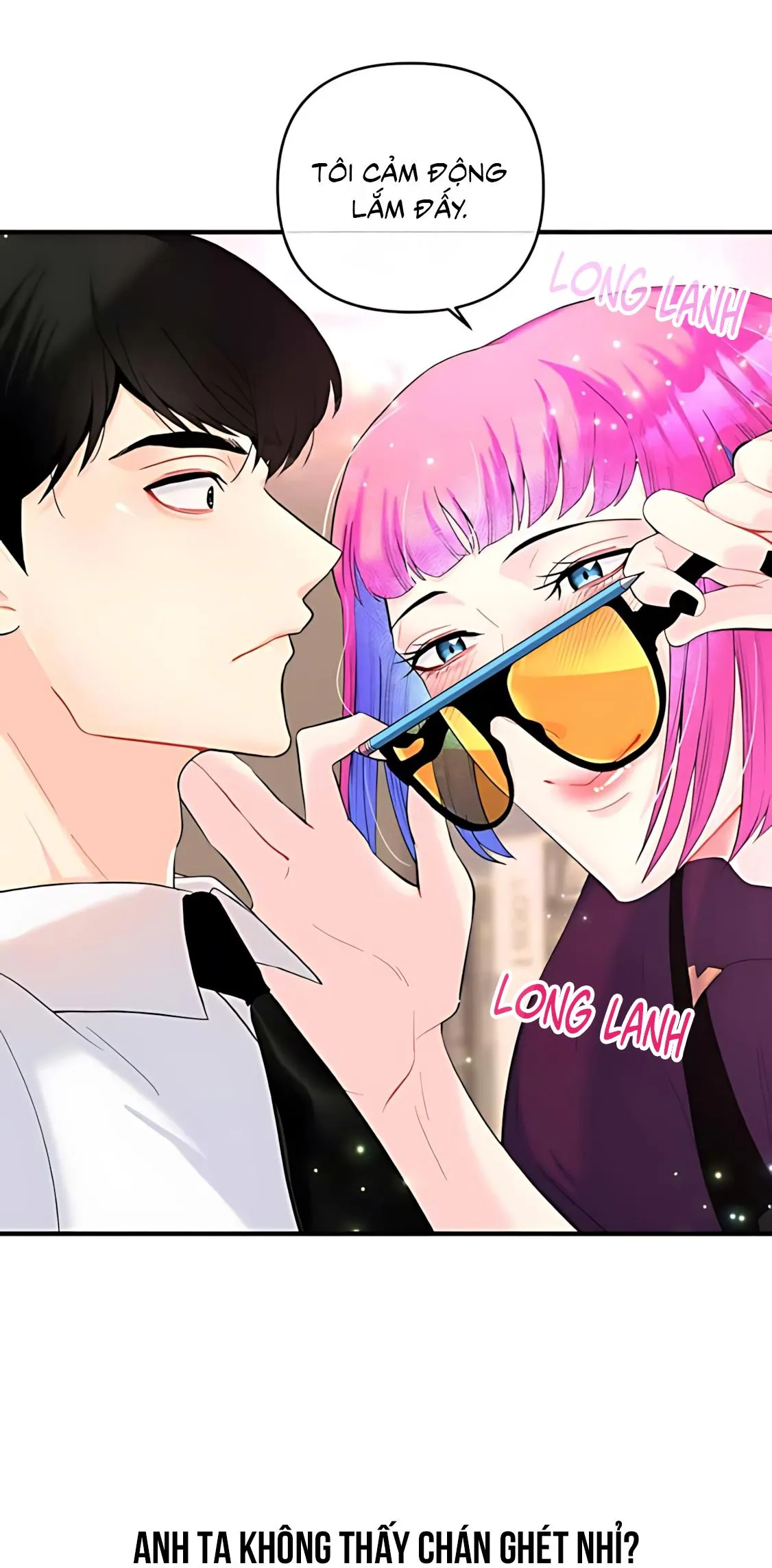 Phải lòng cục cưng nói lắp Chapter 8 Trang 33