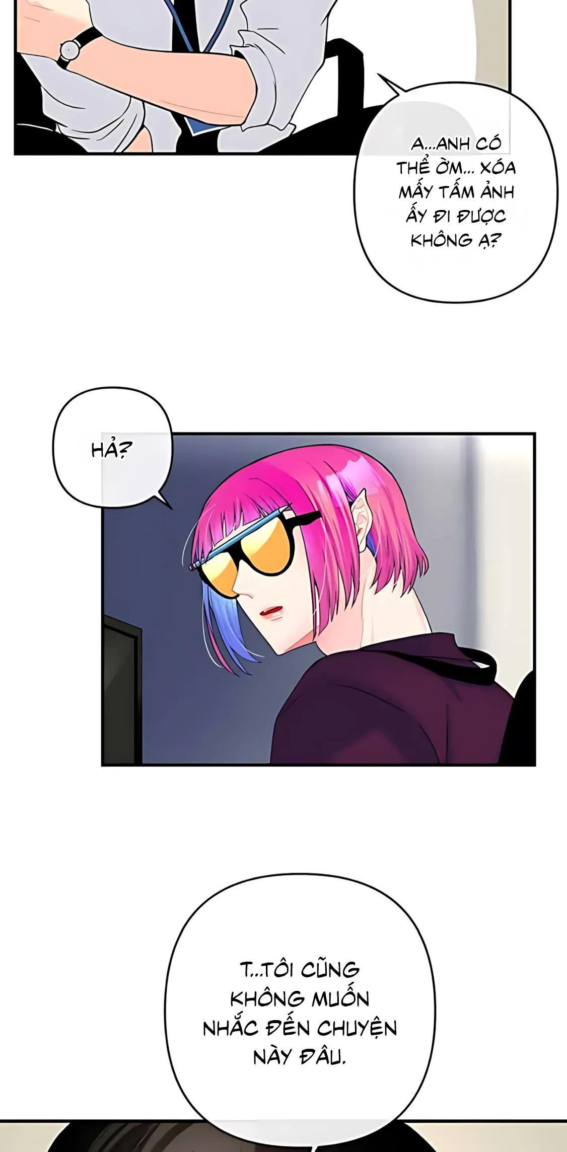 Phải lòng cục cưng nói lắp Chapter 8 Trang 35