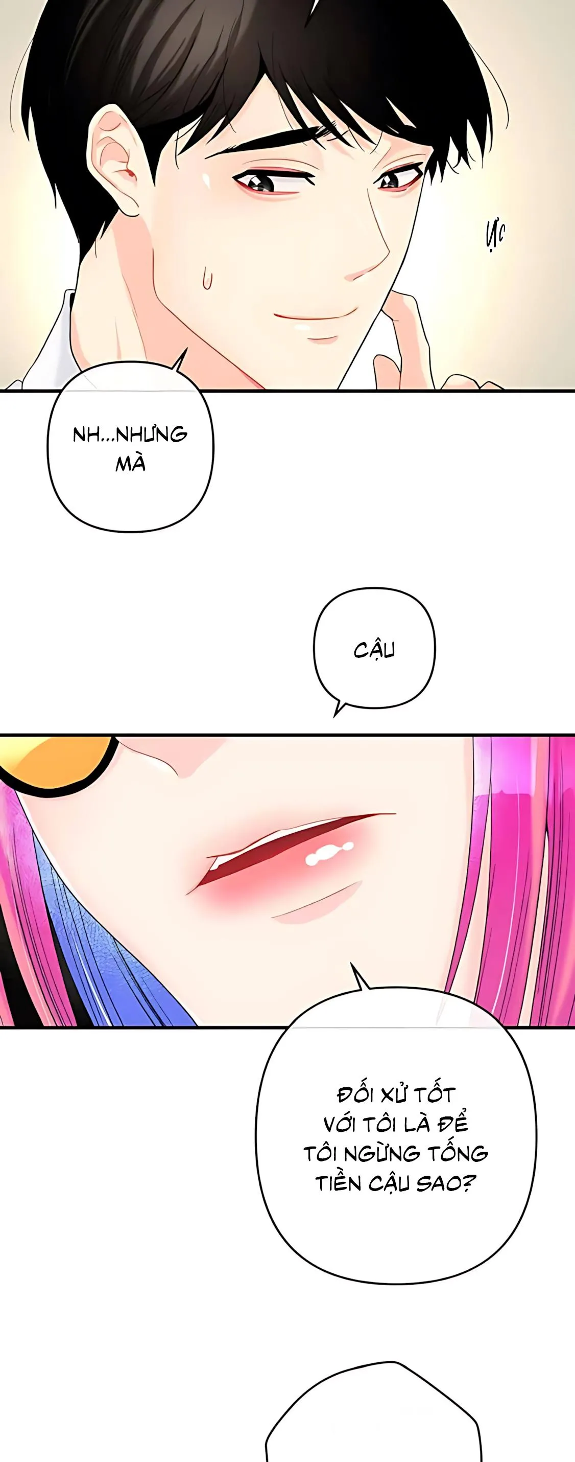Phải lòng cục cưng nói lắp Chapter 8 Trang 36