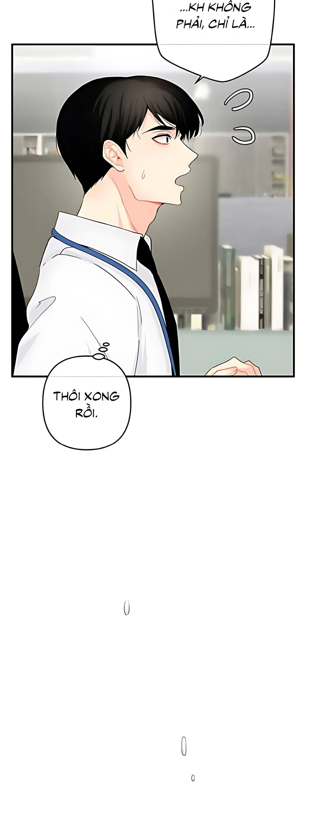 Phải lòng cục cưng nói lắp Chapter 8 Trang 37