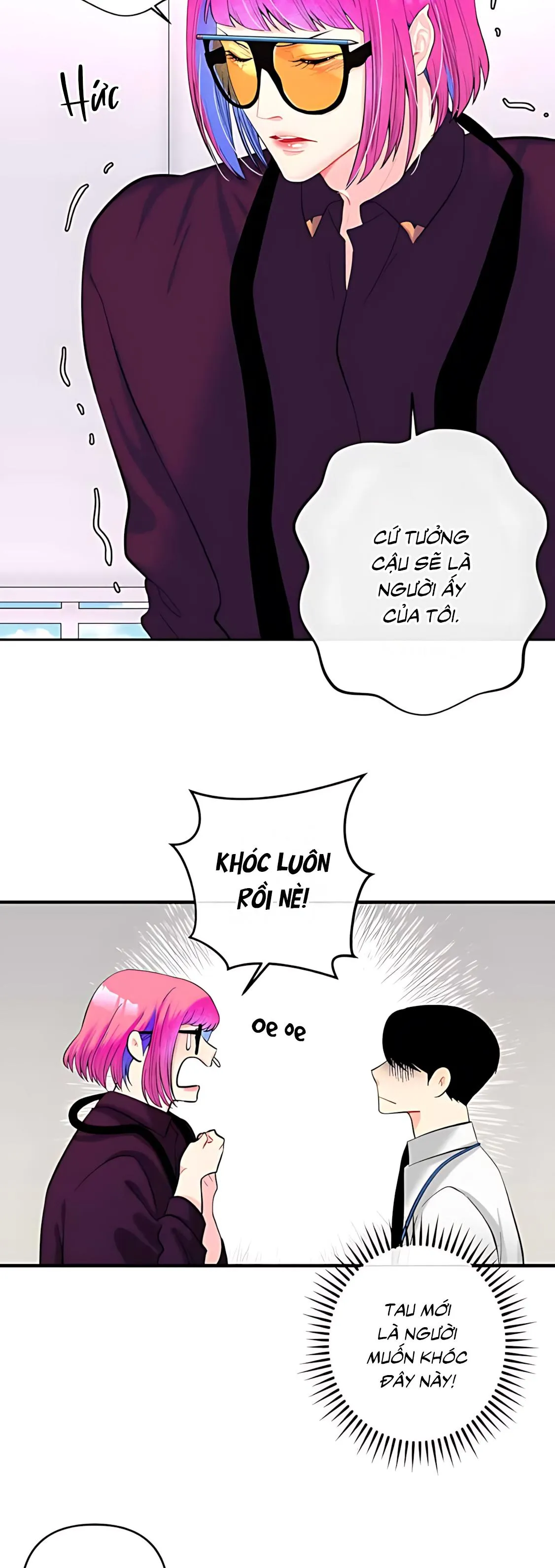 Phải lòng cục cưng nói lắp Chapter 9 Trang 4