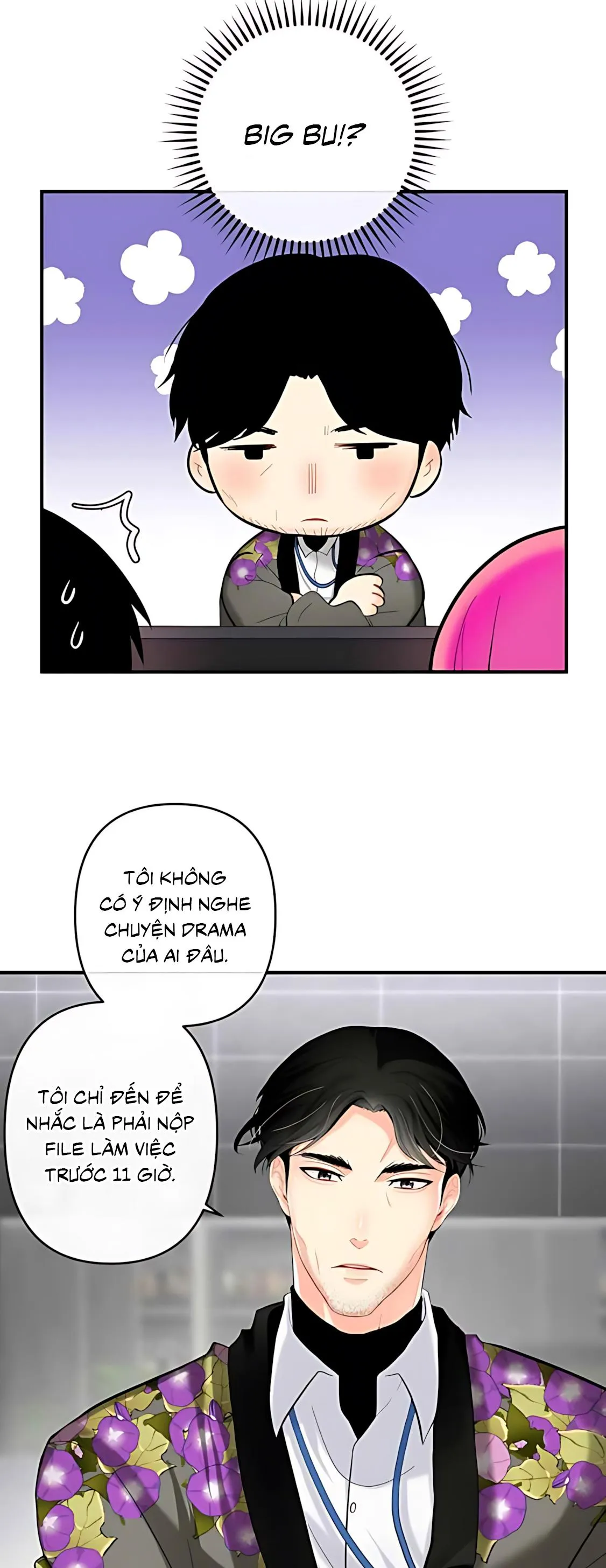 Phải lòng cục cưng nói lắp Chapter 9 Trang 6