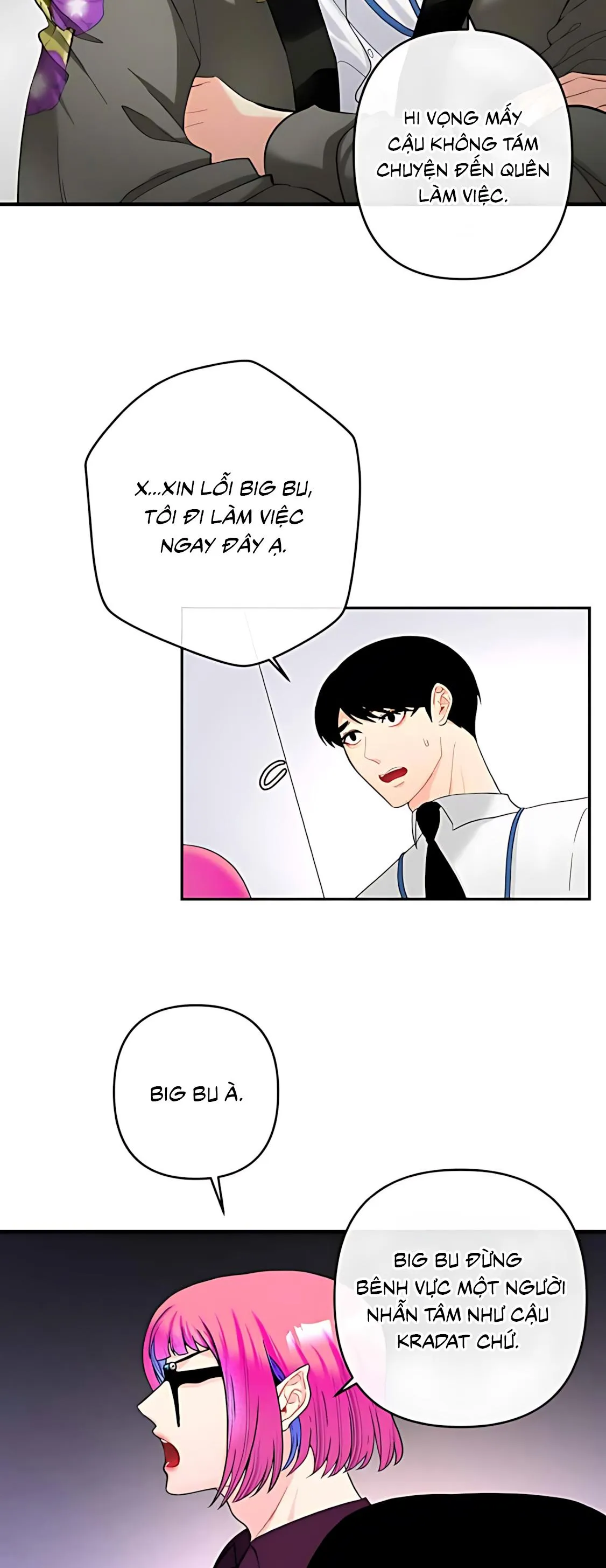 Phải lòng cục cưng nói lắp Chapter 9 Trang 7