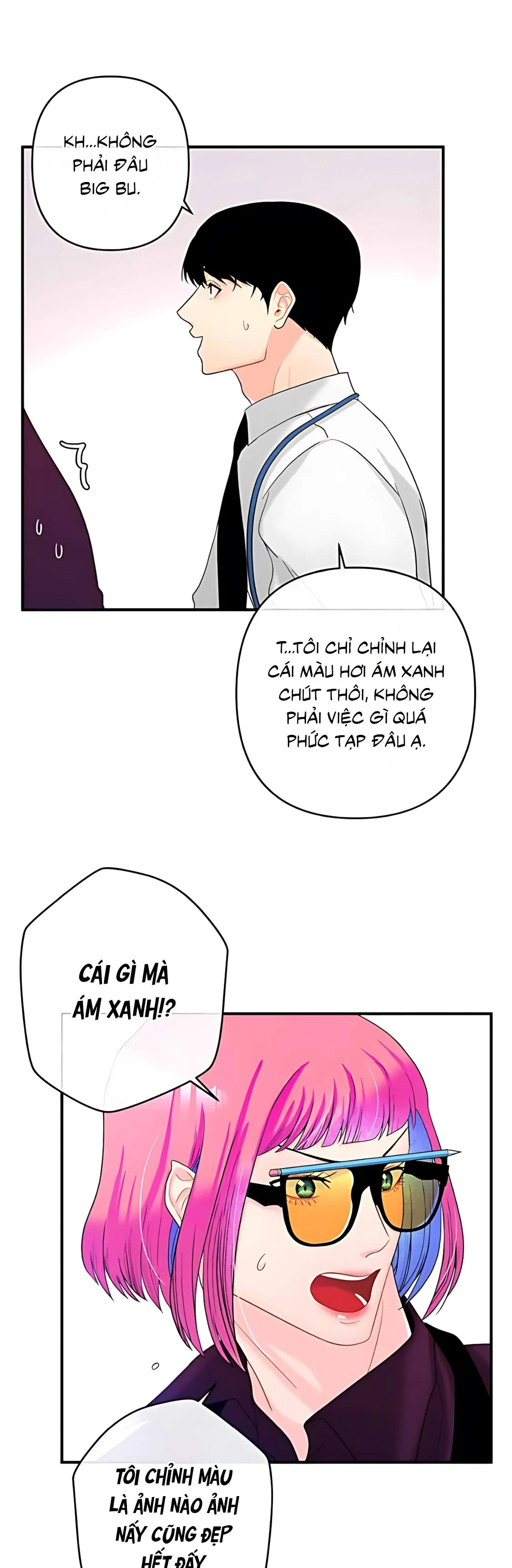 Phải lòng cục cưng nói lắp Chapter 9 Trang 11