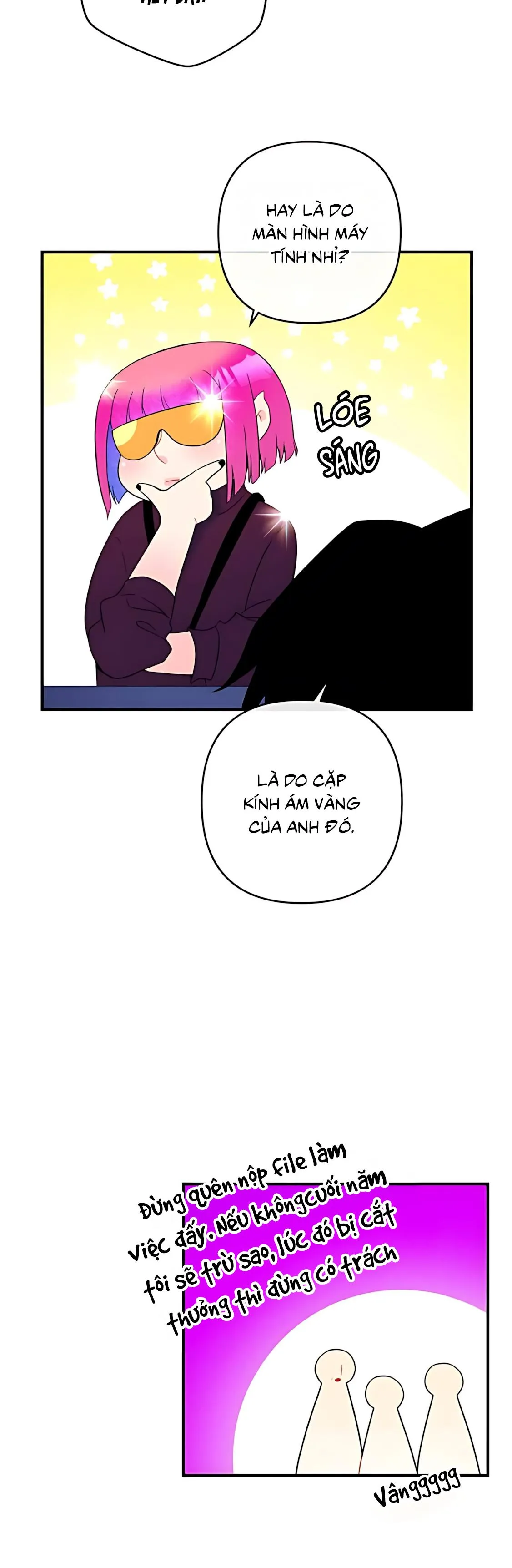 Phải lòng cục cưng nói lắp Chapter 9 Trang 12