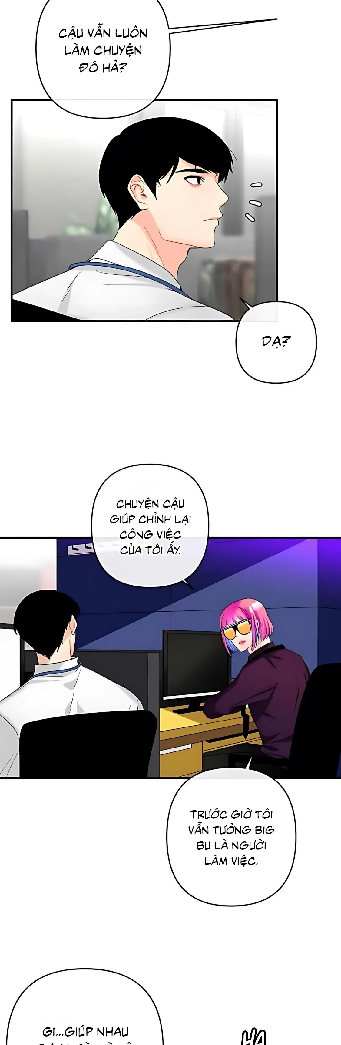 Phải lòng cục cưng nói lắp Chapter 9 Trang 14