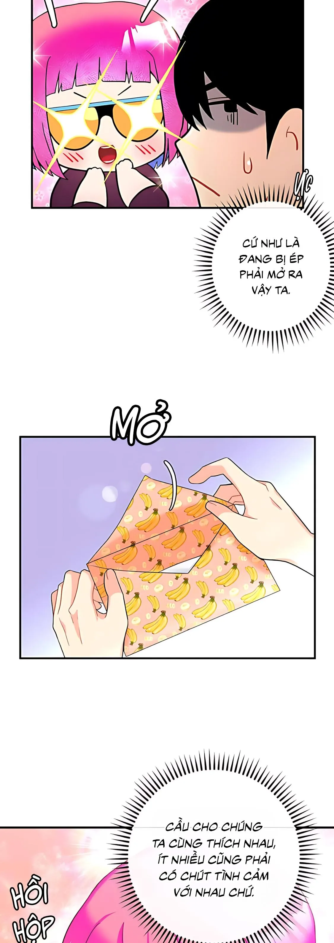 Phải lòng cục cưng nói lắp Chapter 9 Trang 18