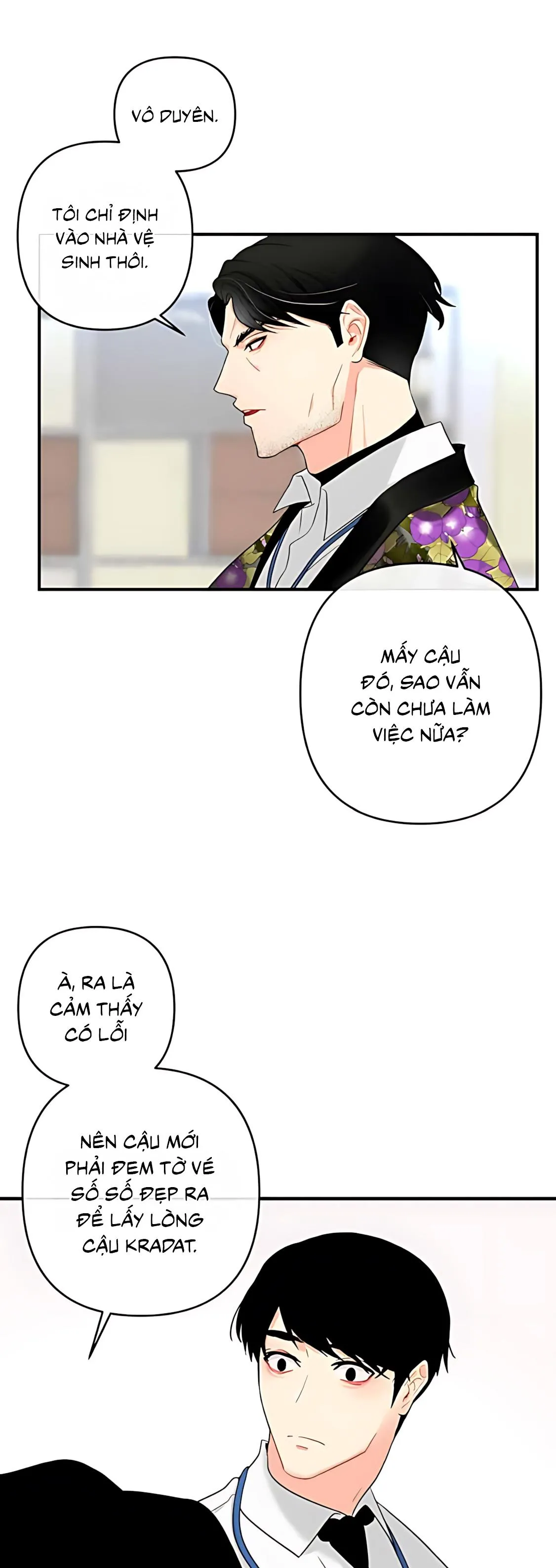 Phải lòng cục cưng nói lắp Chapter 9 Trang 24