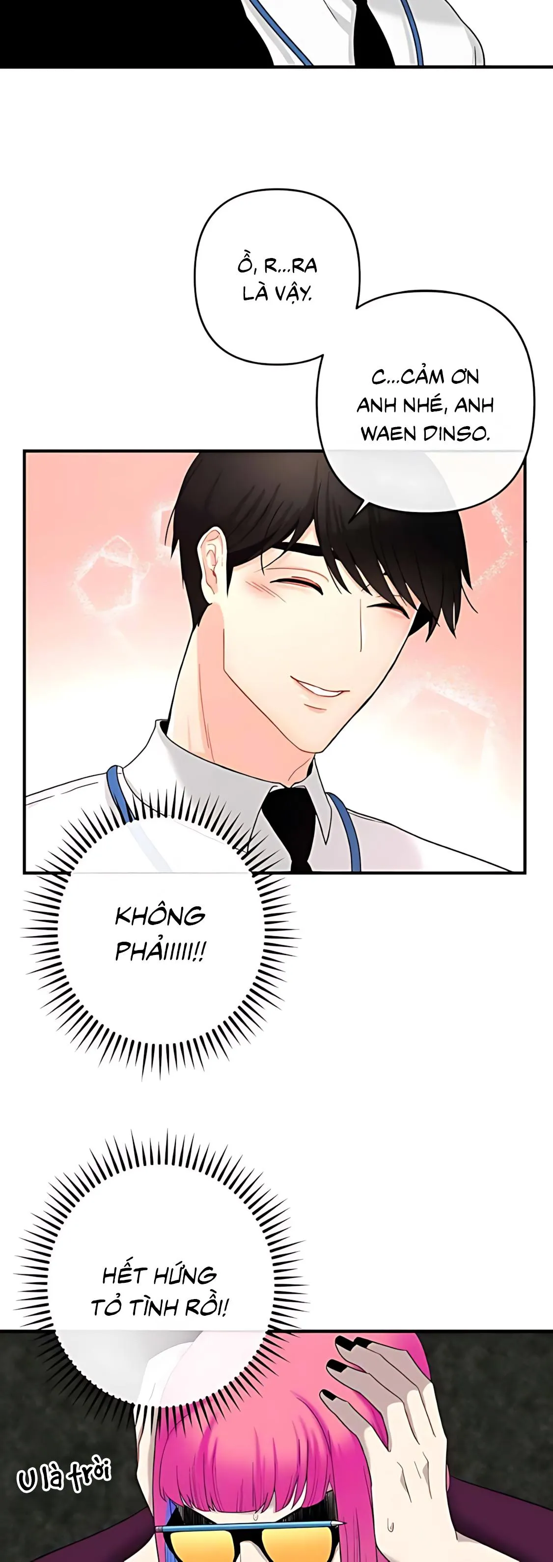 Phải lòng cục cưng nói lắp Chapter 9 Trang 25