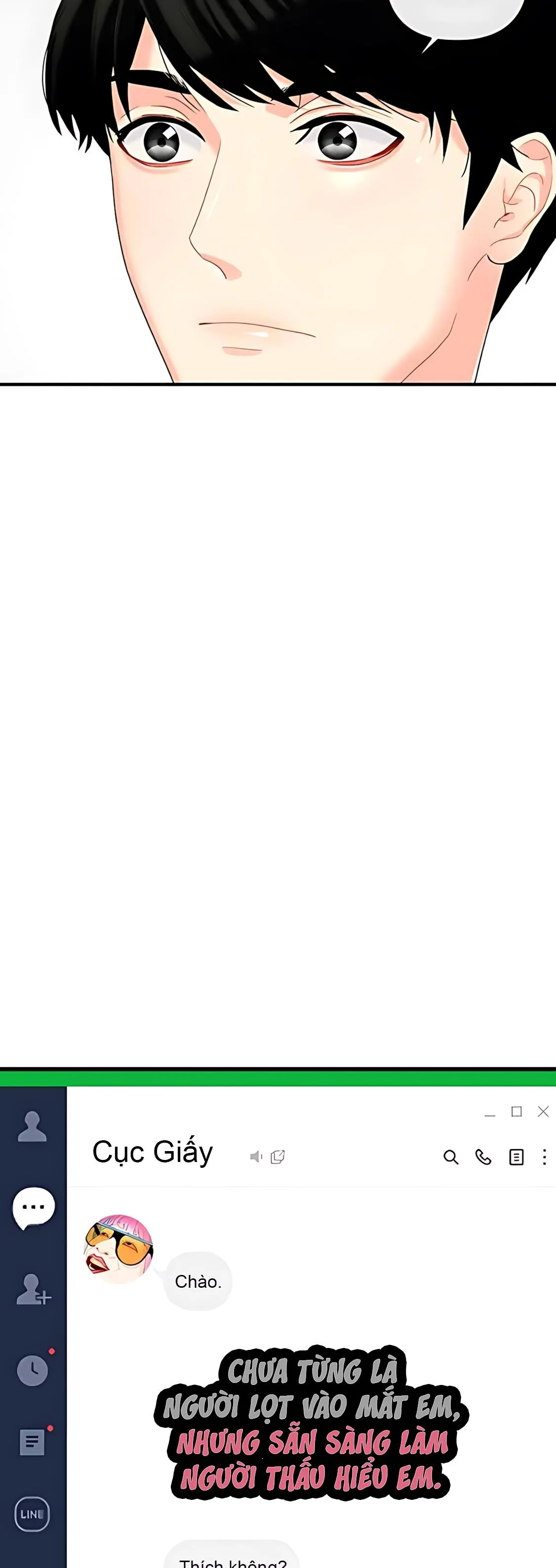 Phải lòng cục cưng nói lắp Chapter 9 Trang 28