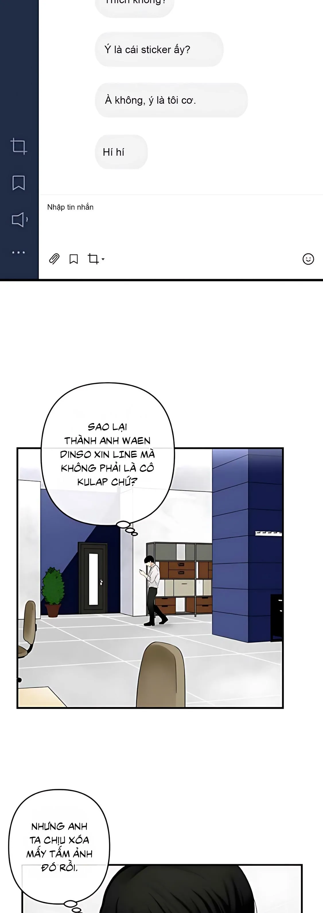 Phải lòng cục cưng nói lắp Chapter 9 Trang 29