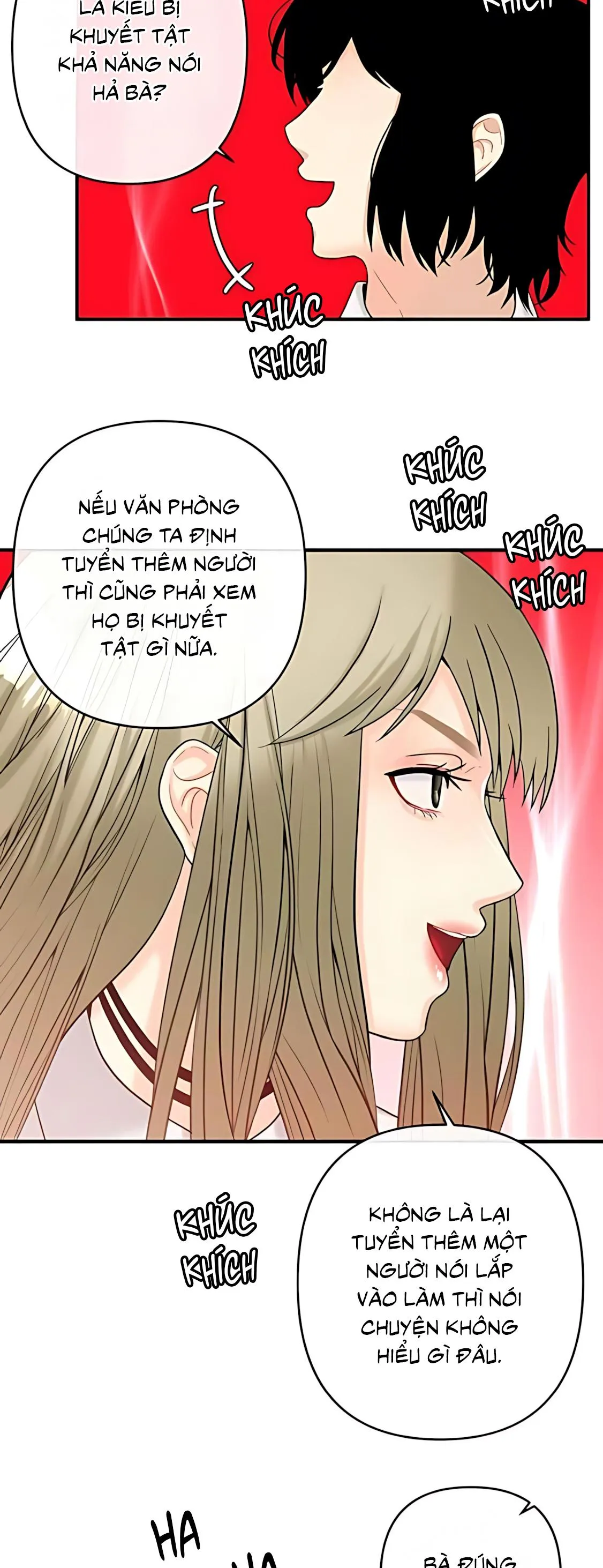 Phải lòng cục cưng nói lắp Chapter 9 Trang 34