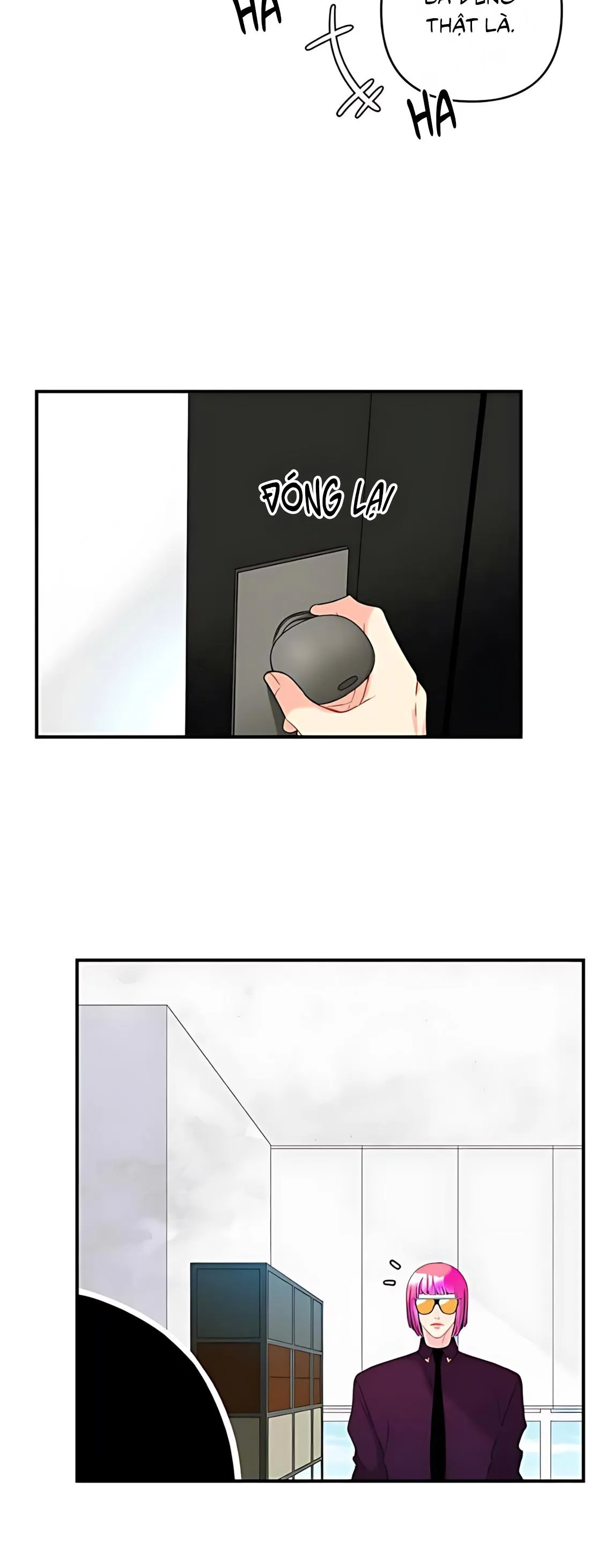 Phải lòng cục cưng nói lắp Chapter 9 Trang 35