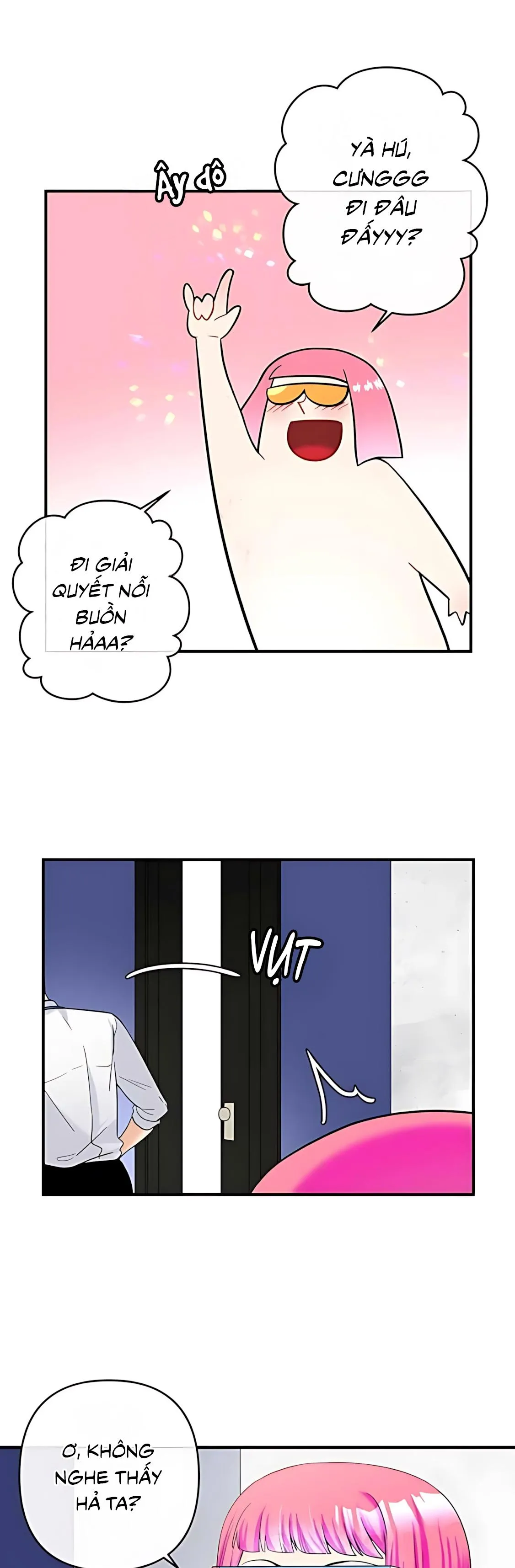 Phải lòng cục cưng nói lắp Chapter 9 Trang 36