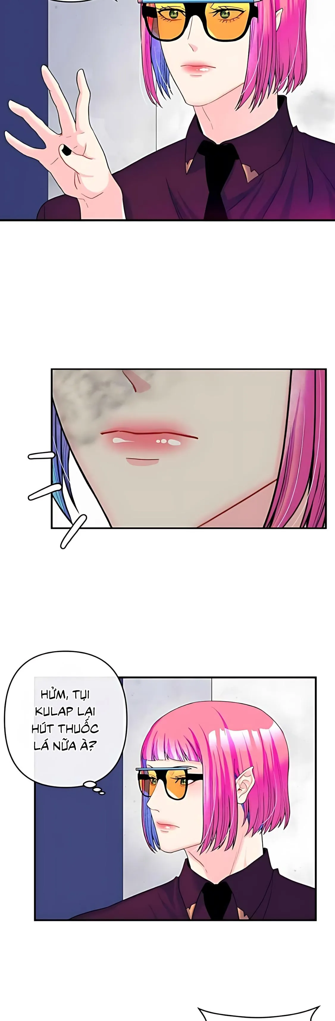 Phải lòng cục cưng nói lắp Chapter 9 Trang 37